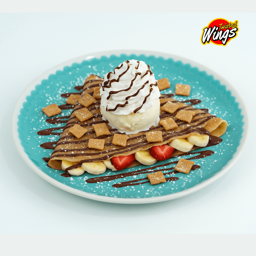 CINNAMON TOAST CREPE