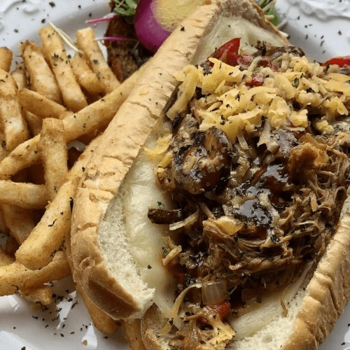 Po' Pork Philly