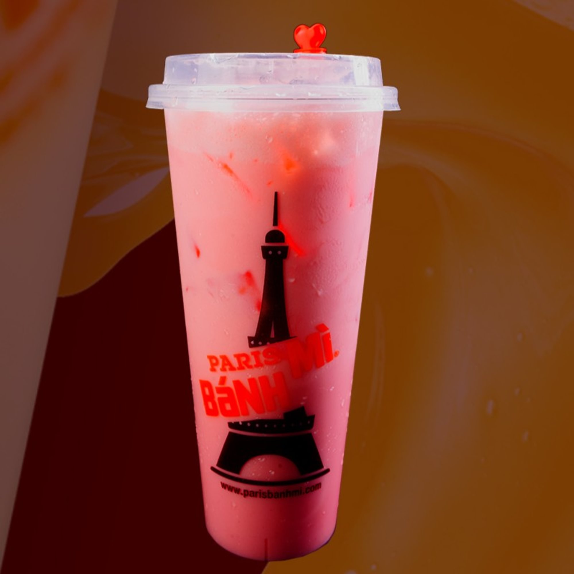 49. Strawberry Milk Slush