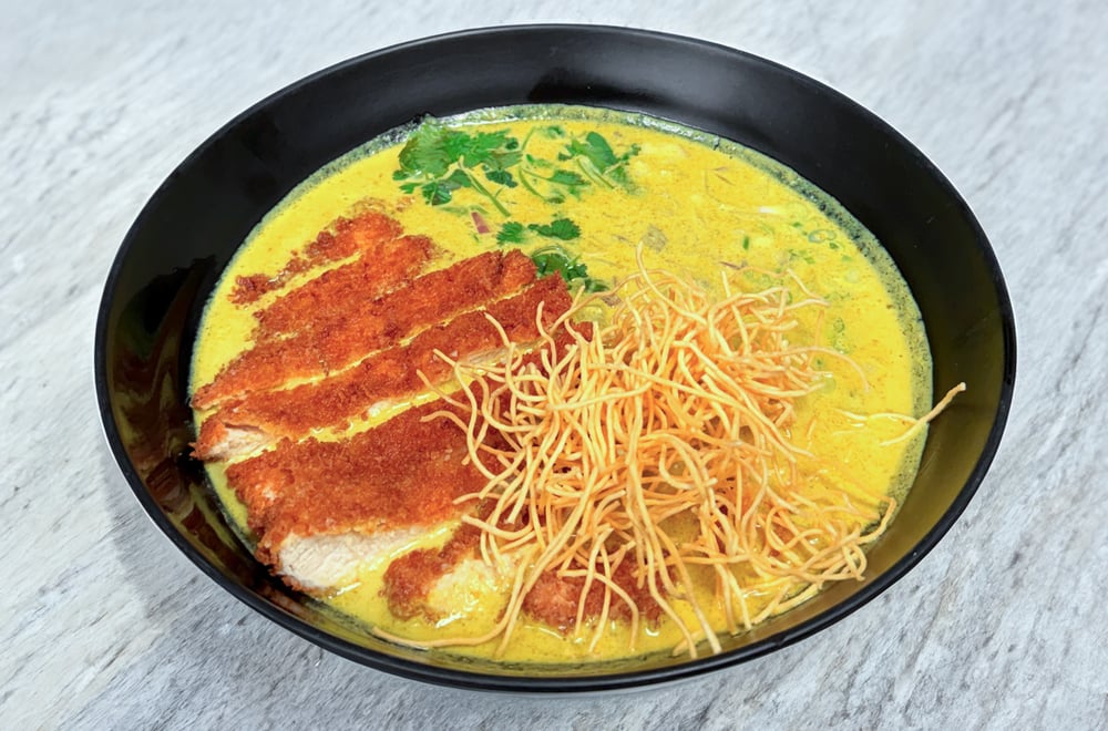 Green Curry Ramen