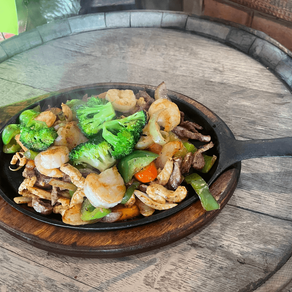 Lunch Fajitas