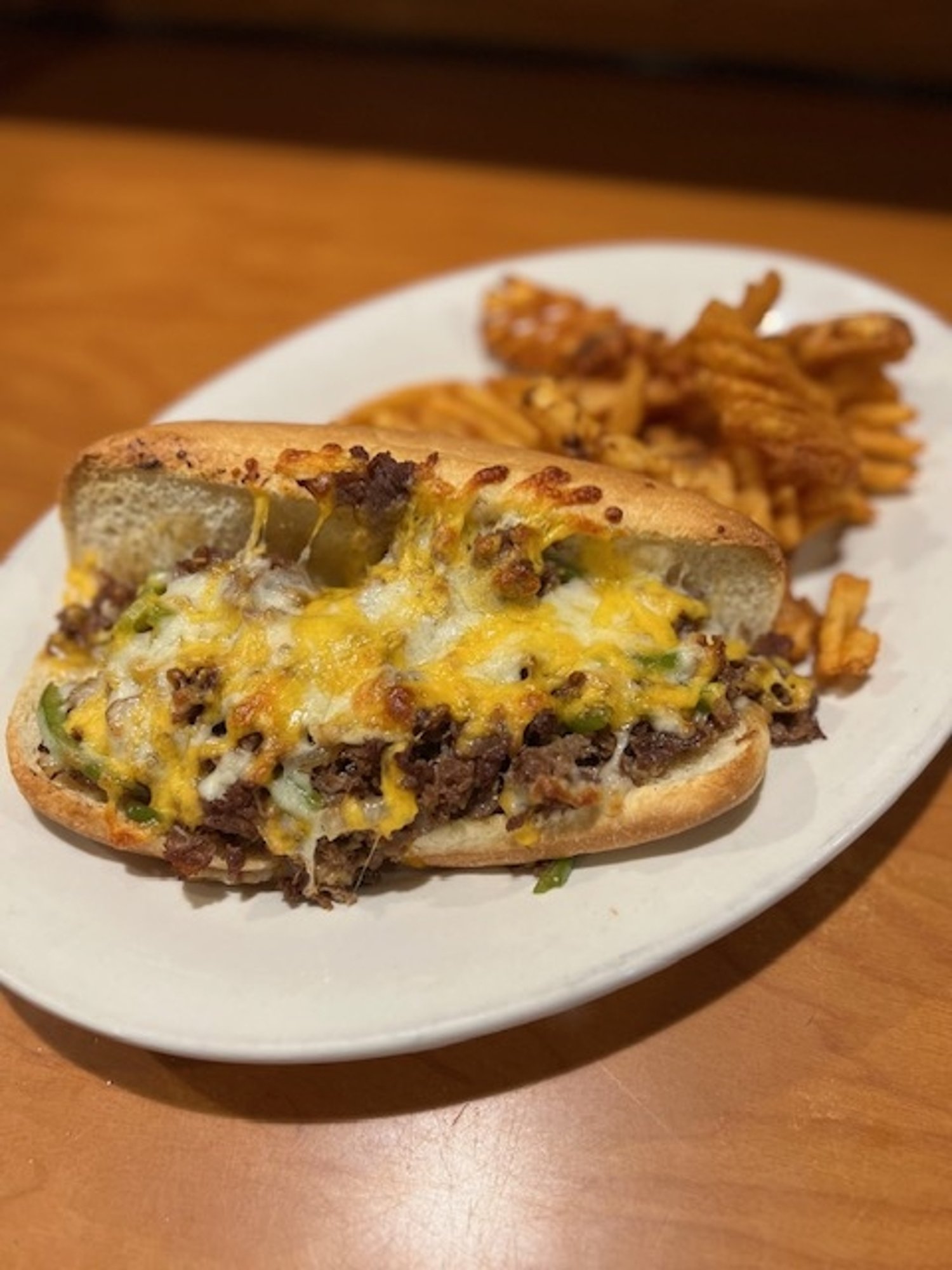 Philly Cheese Steak Sub