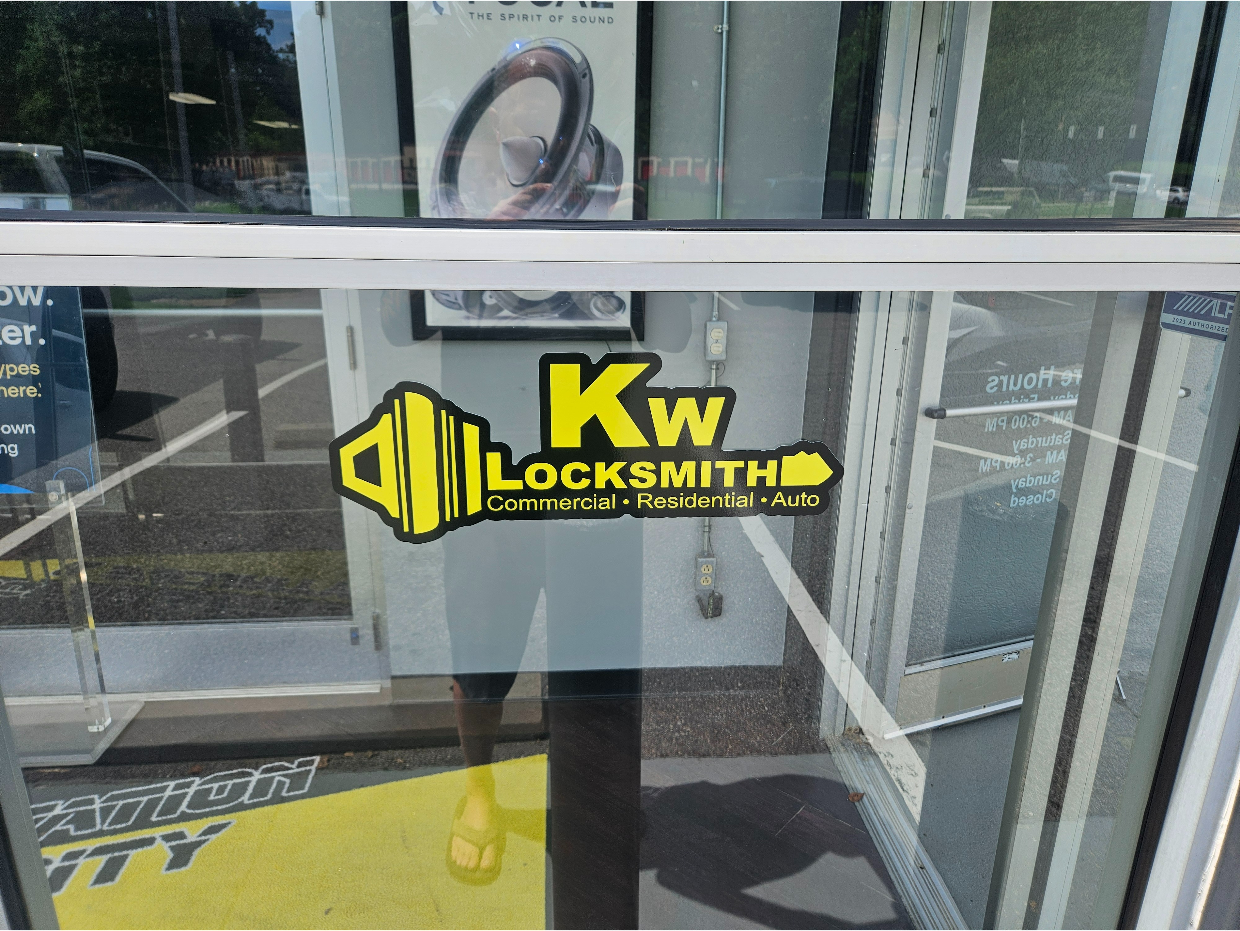 KW Locksmith Image