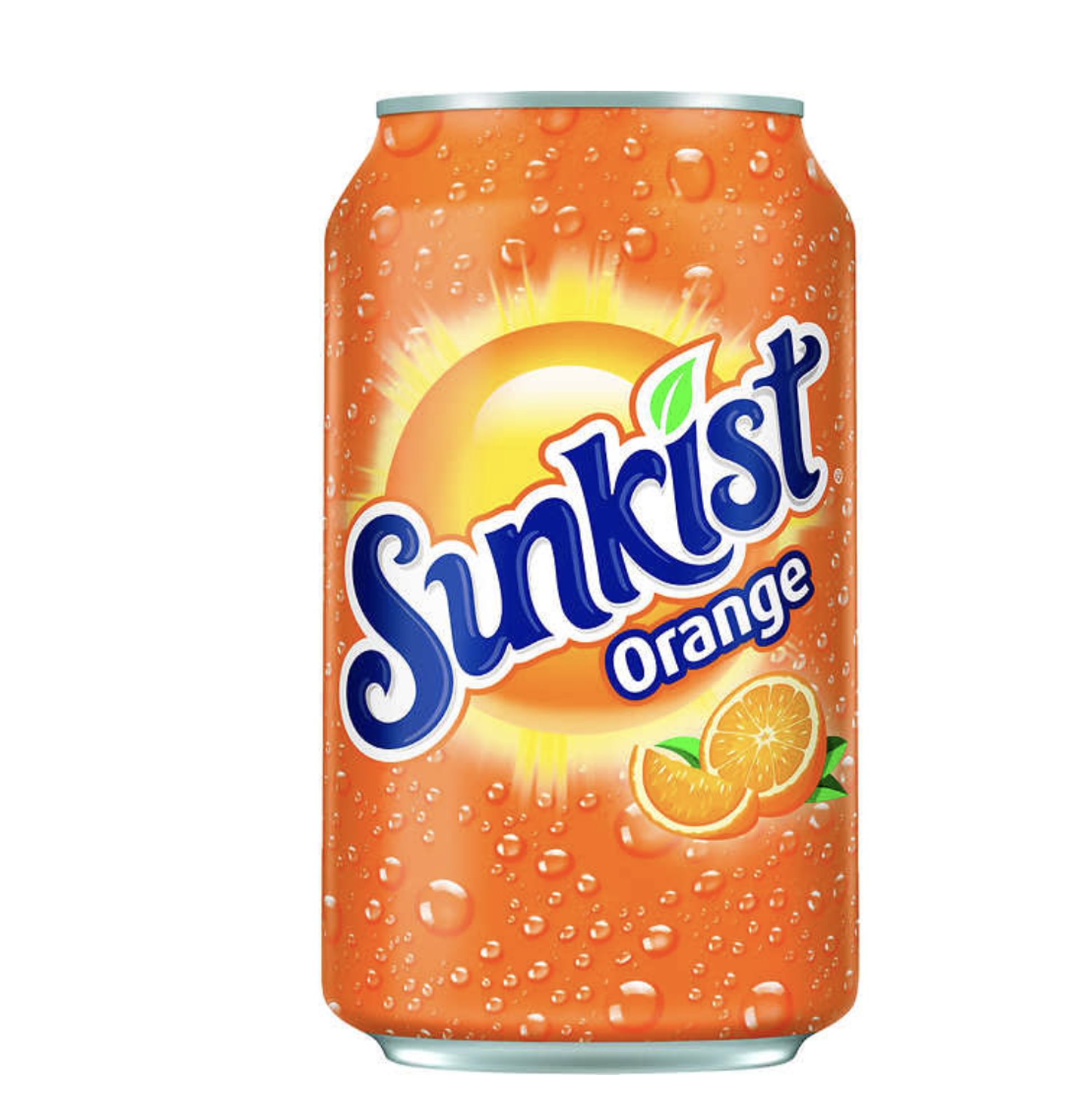 Sunkist Orange Can