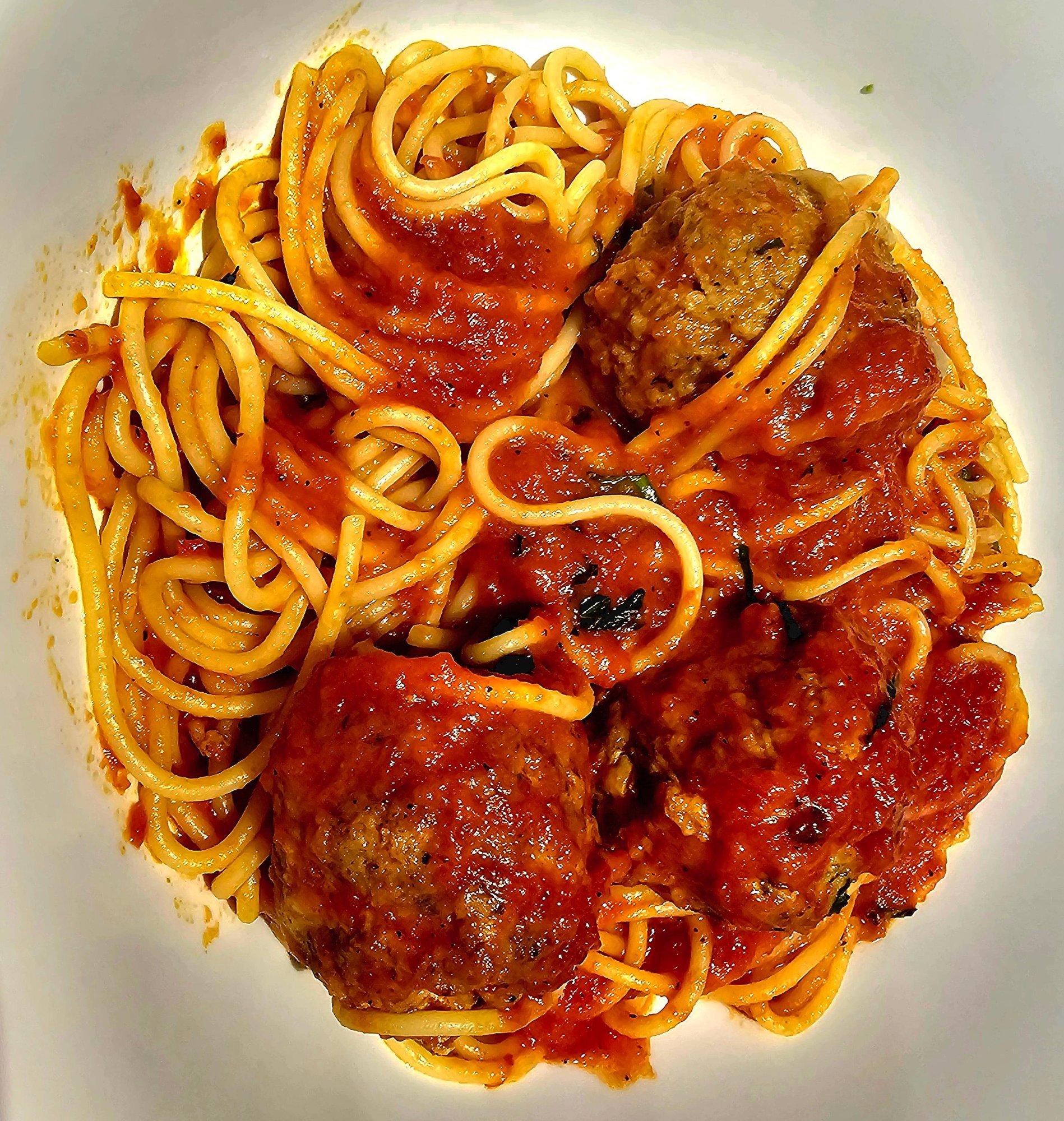 Spaghetti & Meatballs
