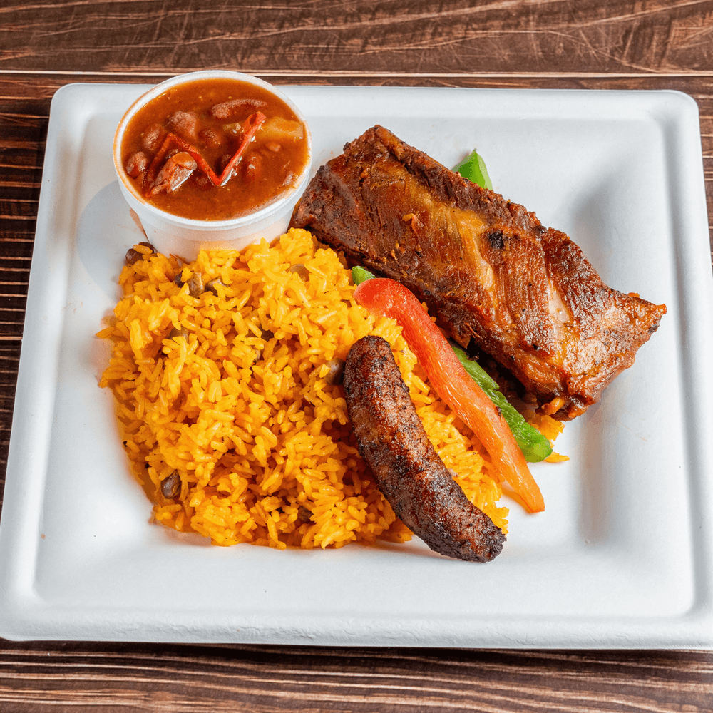Pork Ribs Plate