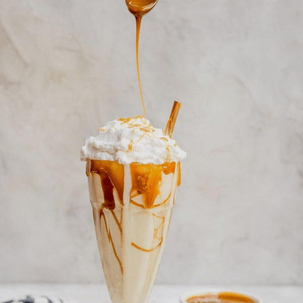 Salted Caramel Milkshake
