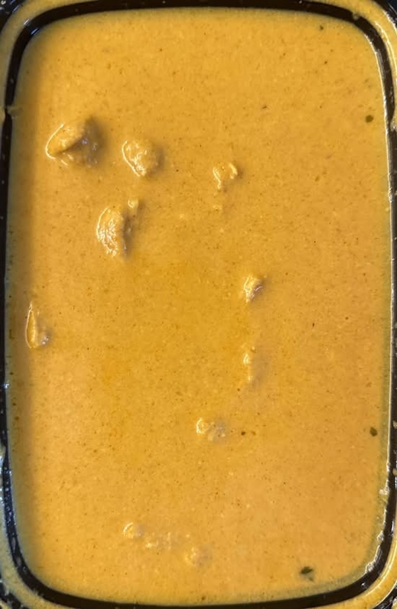 Saffron Chicken Korma