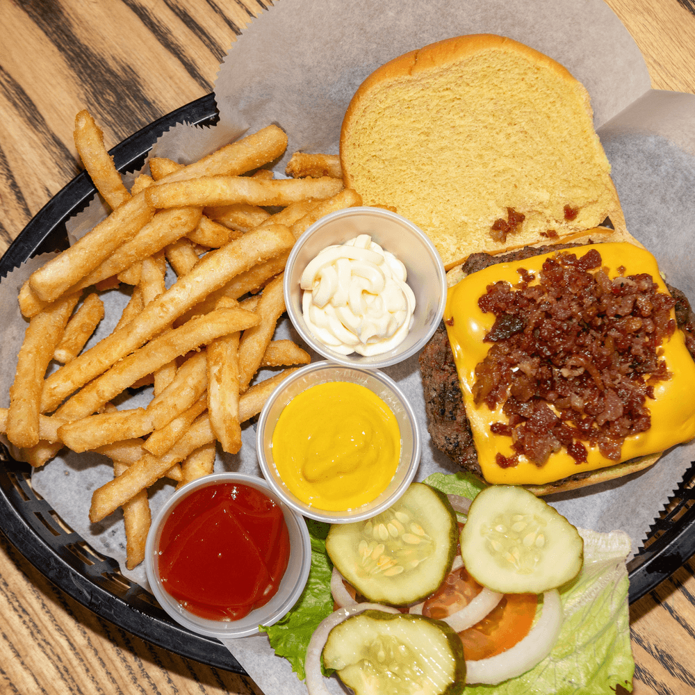 Bacon Cheeseburger