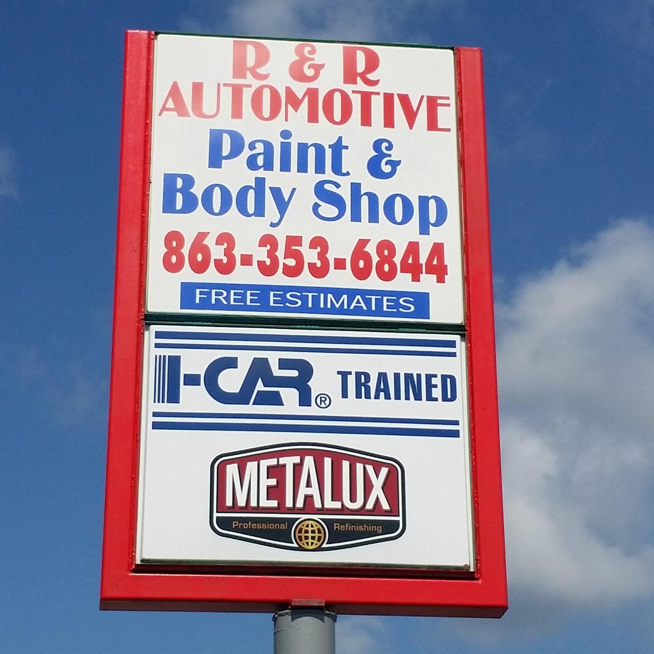 R&R AUTOMOTIVE PAINT & BODY SHOP Coupons near me in Haines City 8coupons