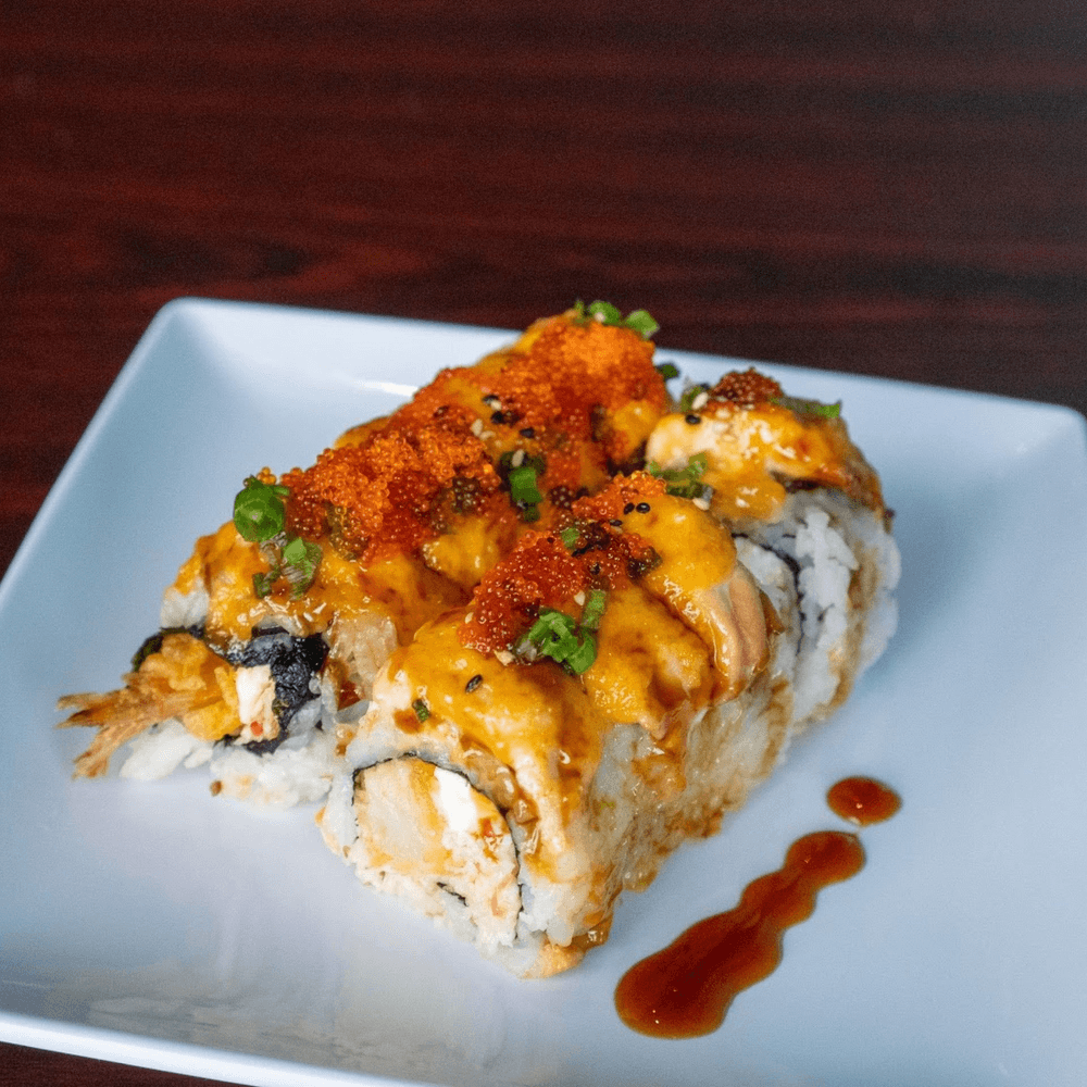 Samurai (Baked) Roll