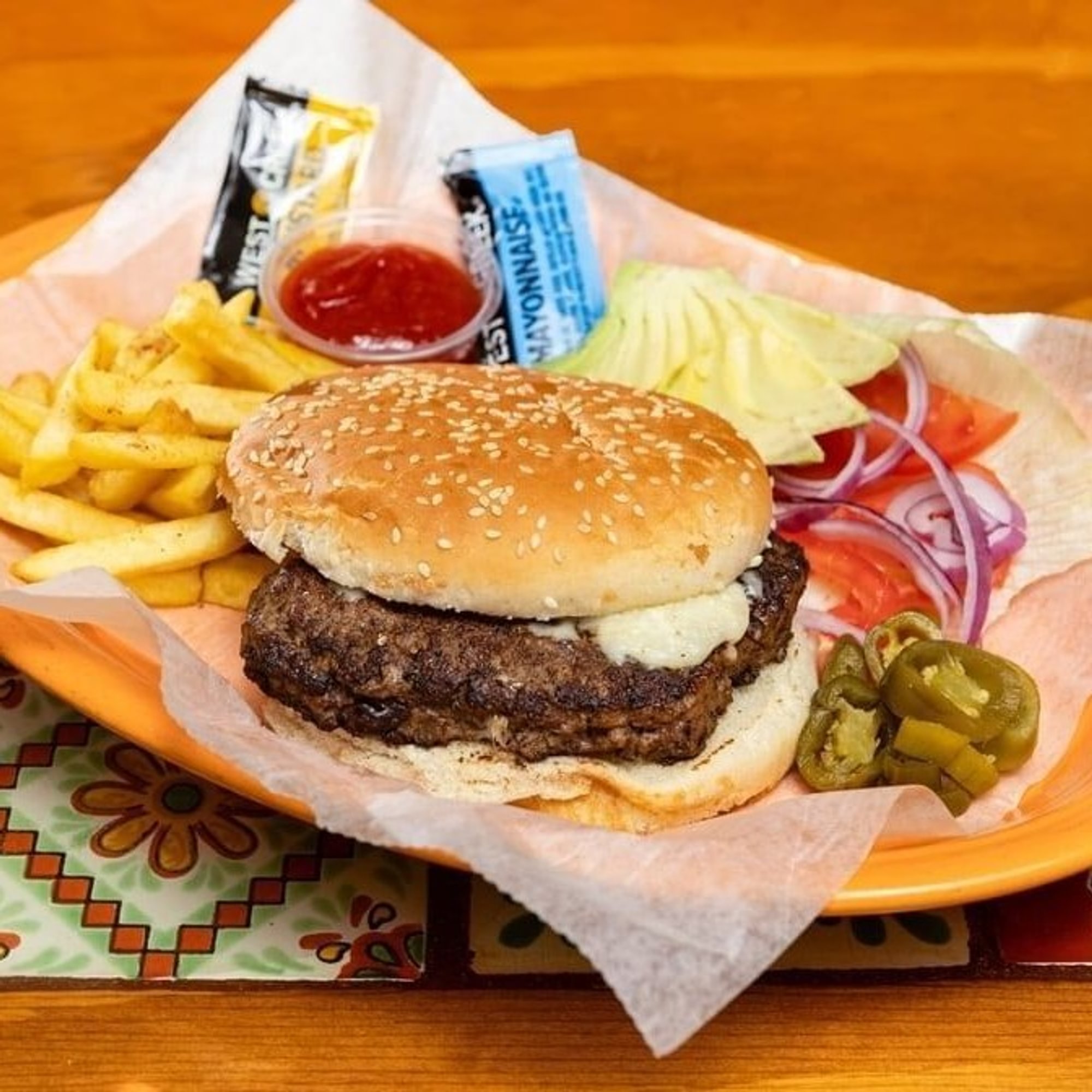 Mexican Burger