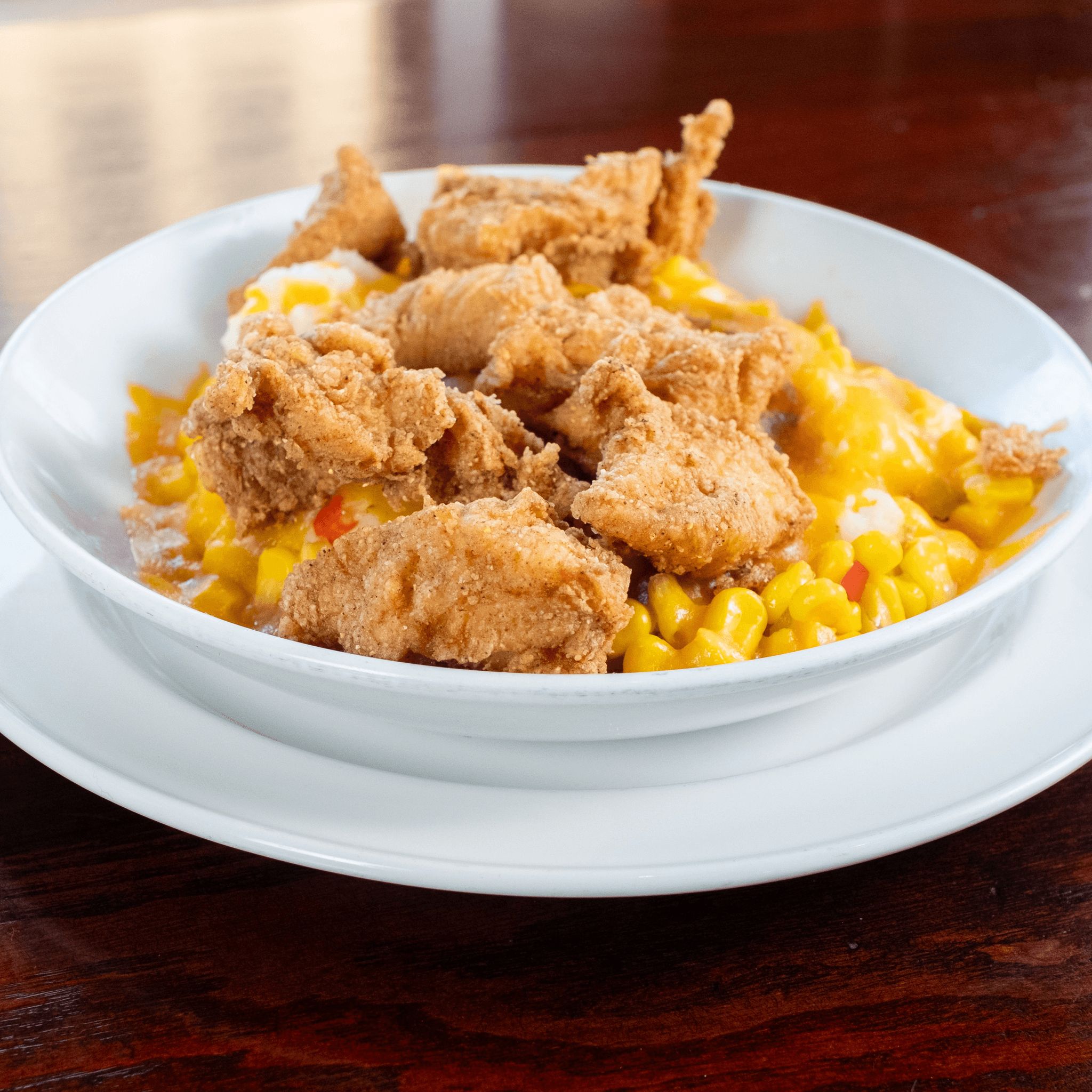 Chicken Chunk Bowl