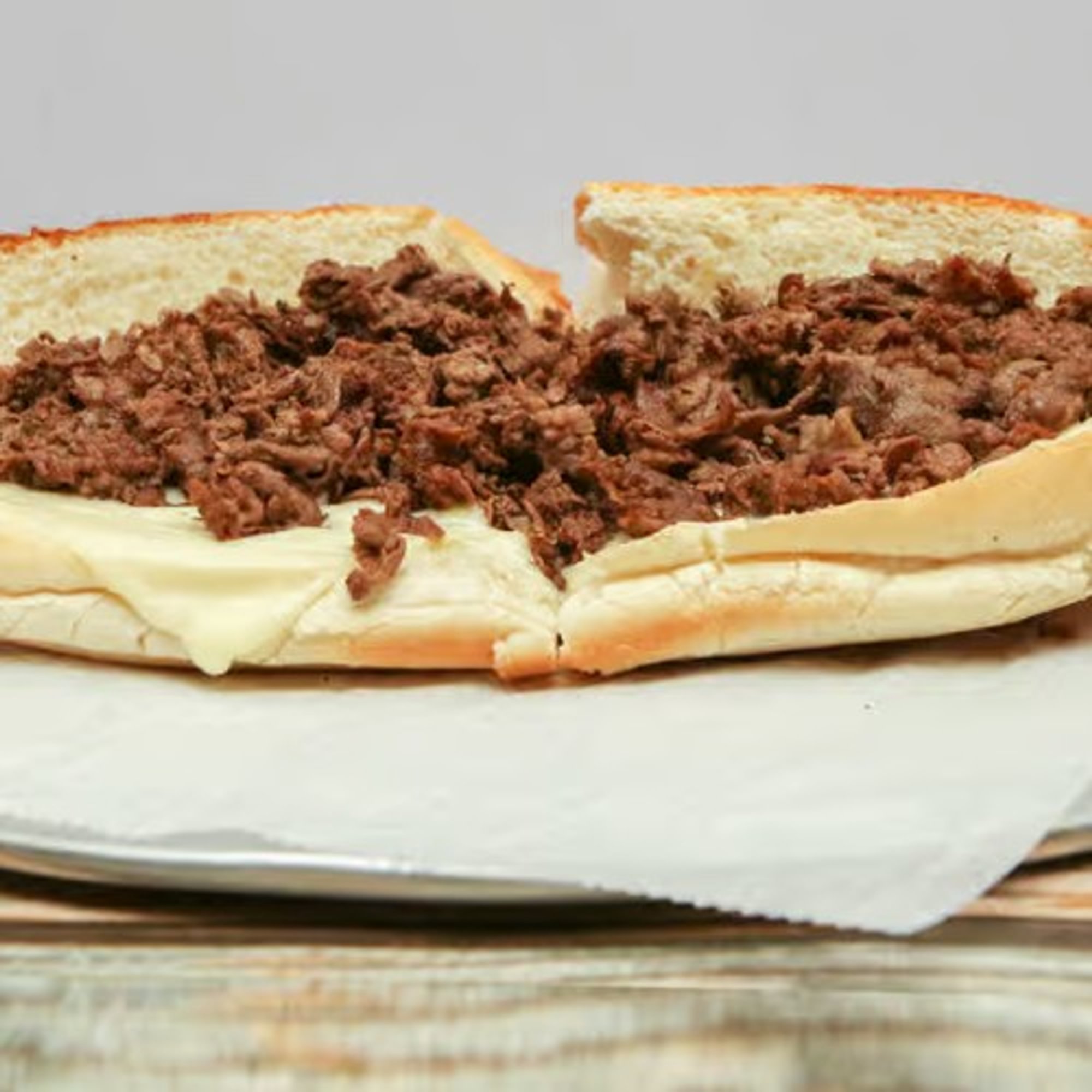 (Sm) #2 Steak, Cheese & Onion