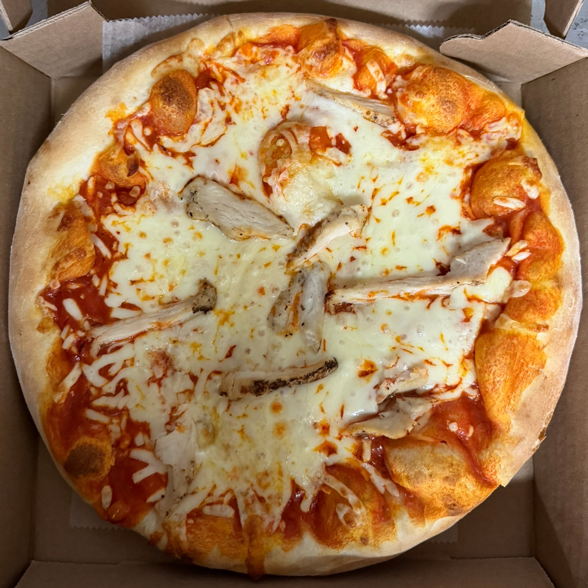 Buffalo Chicken Pizza (Mini 9”)