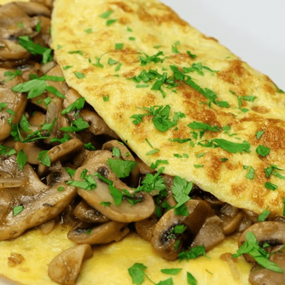 Mushroom Omelet