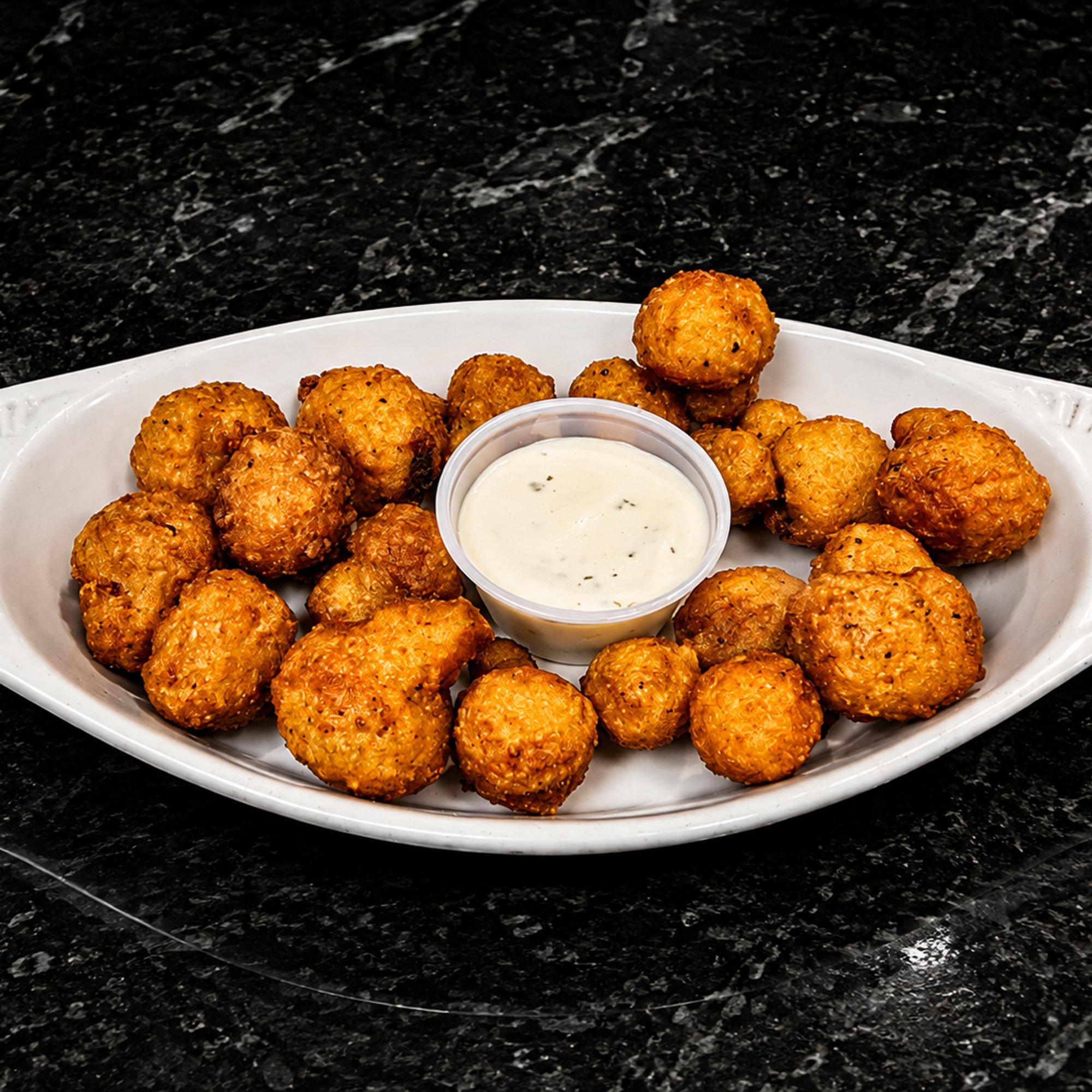 Fried Mushrooms