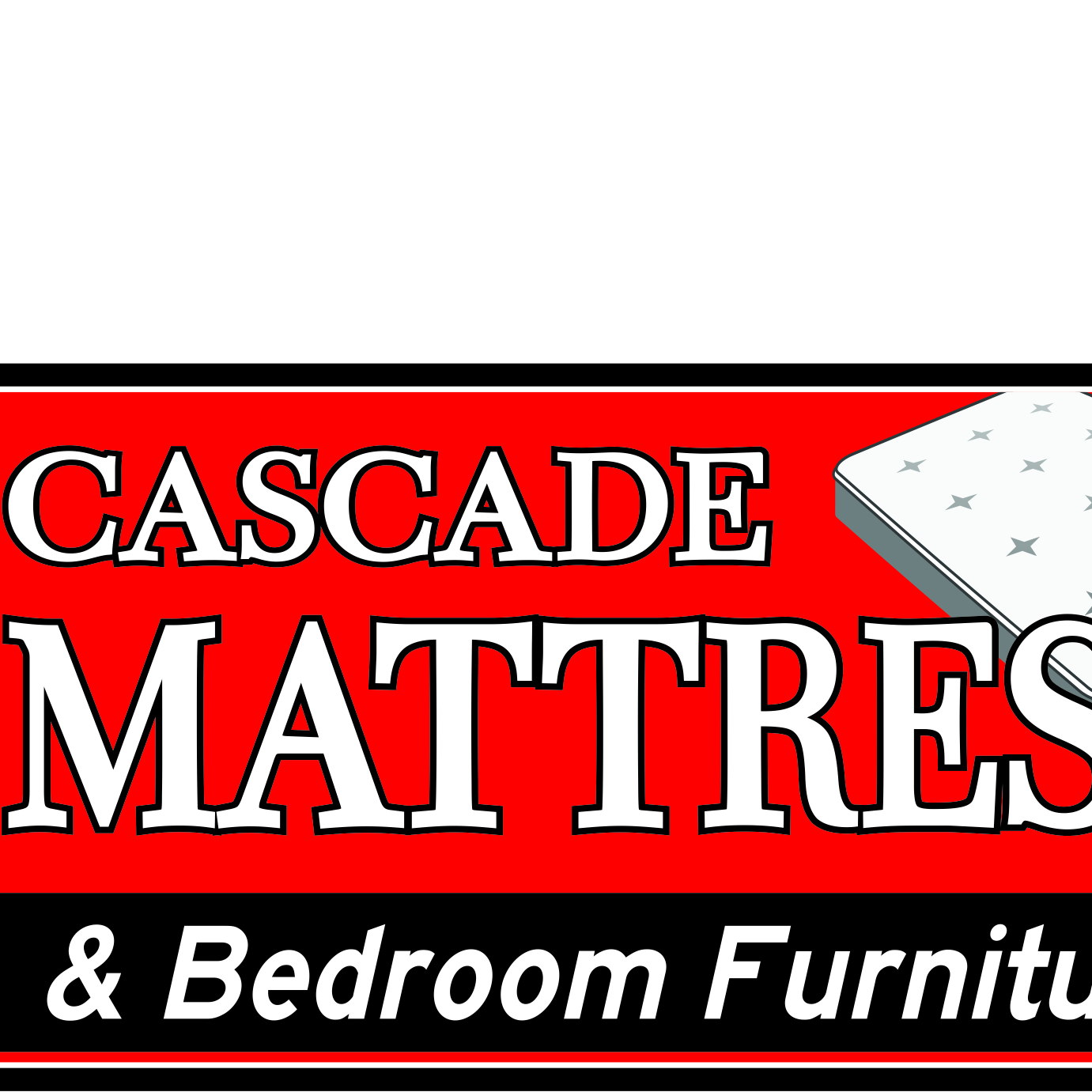 Cascade Mattress &amp; Bedroom Furniture Logo