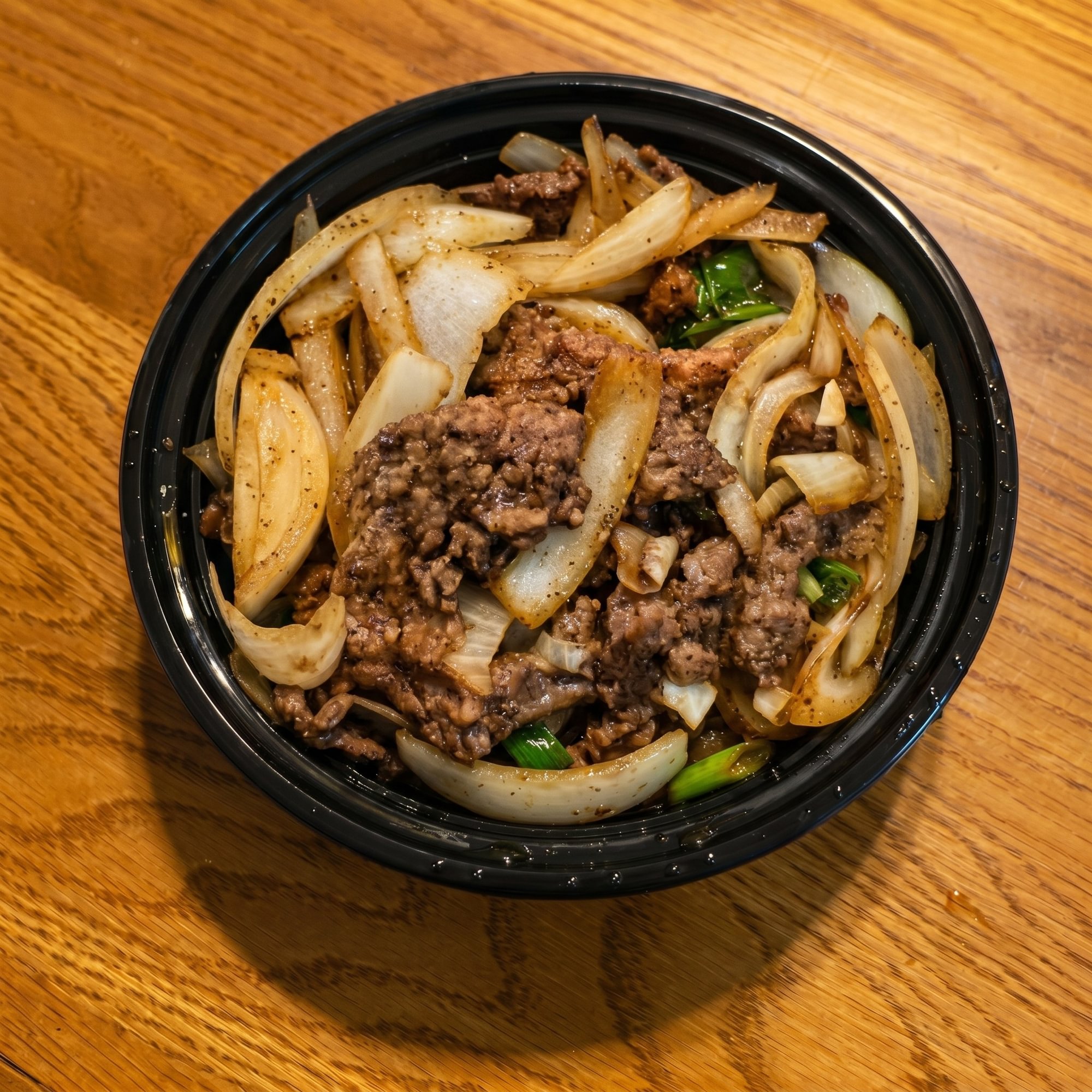 Beef Mongolian