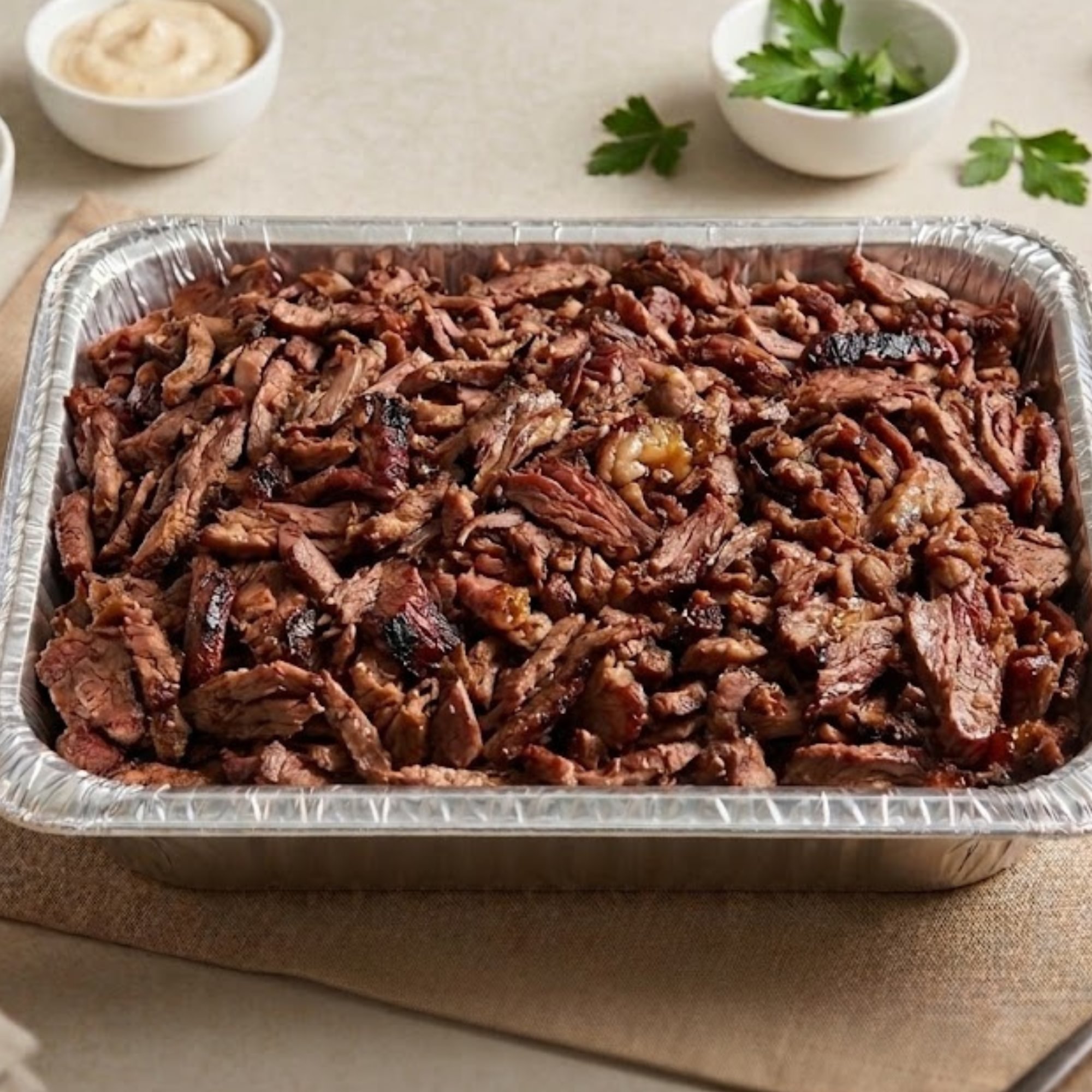 Half A Tray Chicken Shawarma