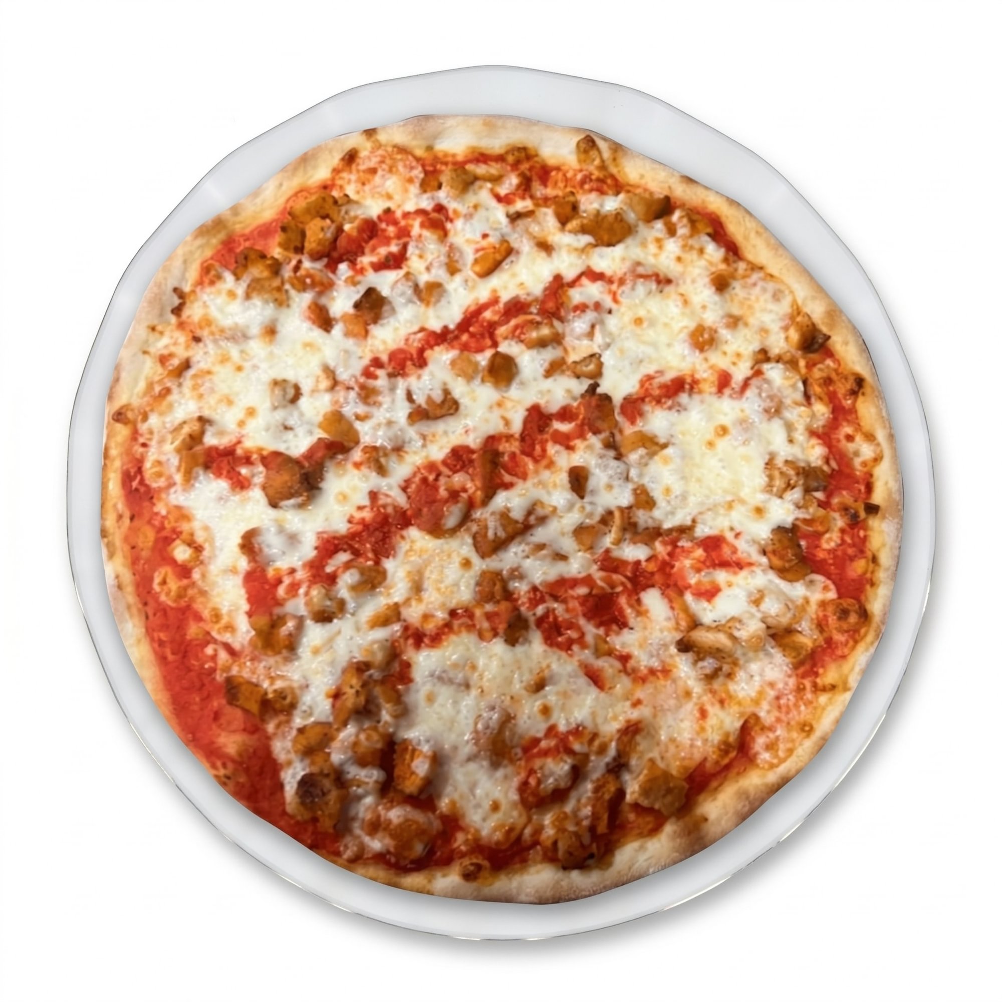 Chicken Parm Pizza
