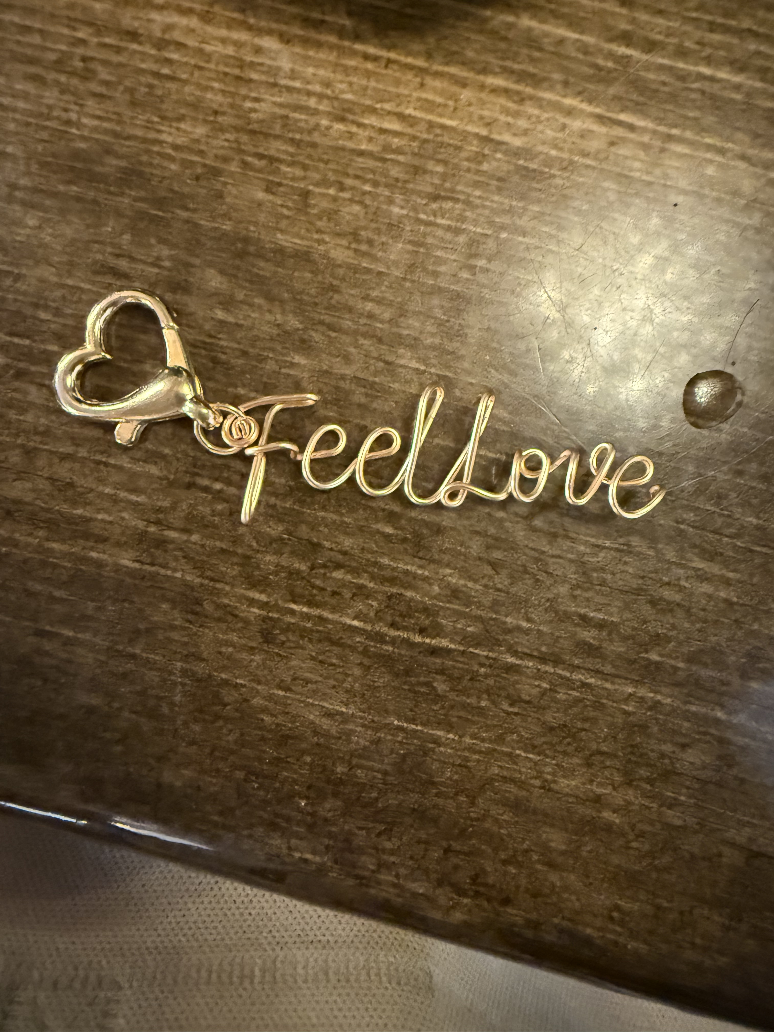 FeelLove Keychain