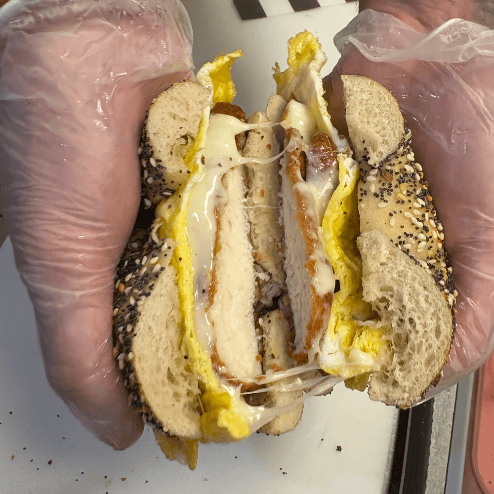 The Smash Sandwich