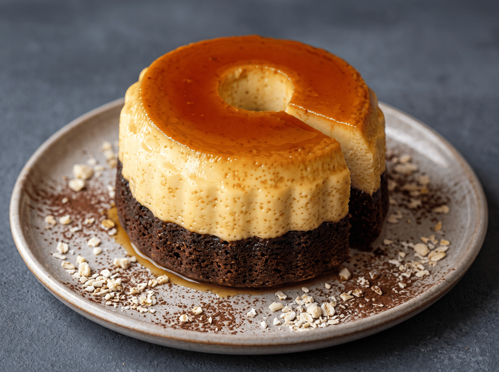Créme Caramel (Choco Flan)