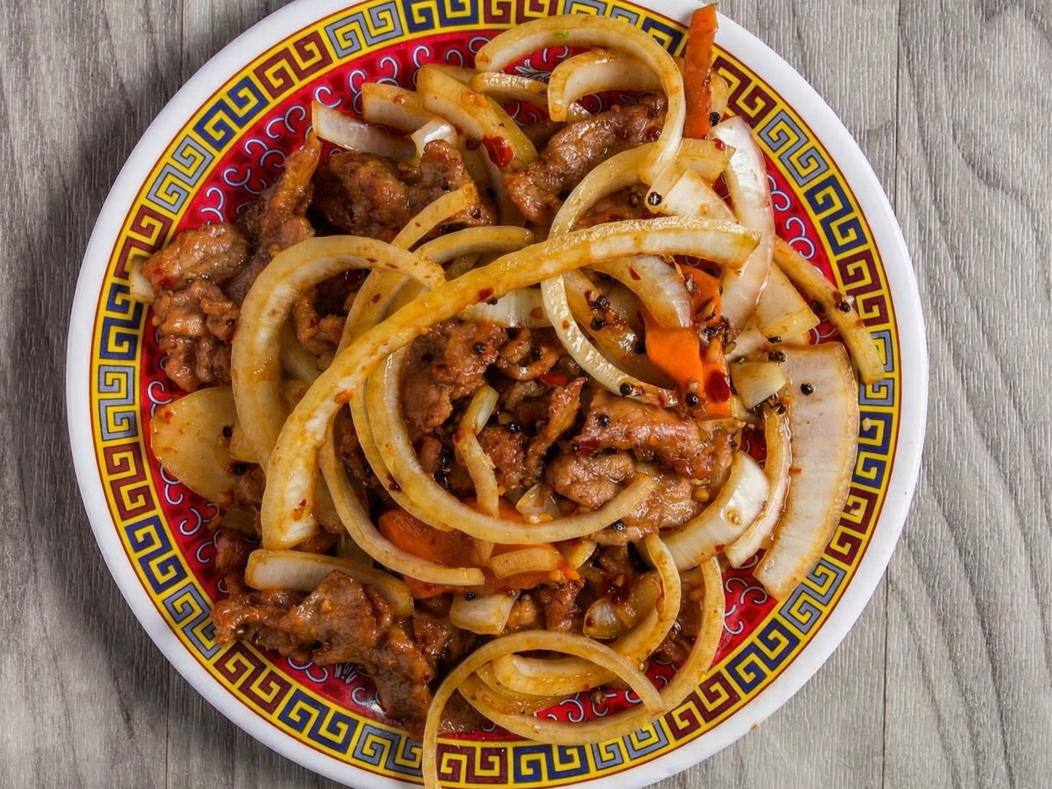 Black Pepper Pork