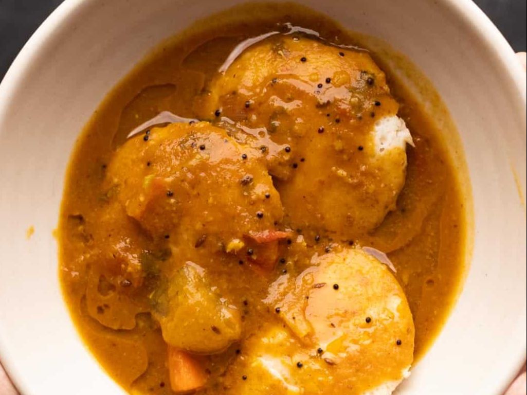 SID - 22C. 2 pcs Sambar Idly - سانبر کی اڈلی/சாம்பார் இட்லி