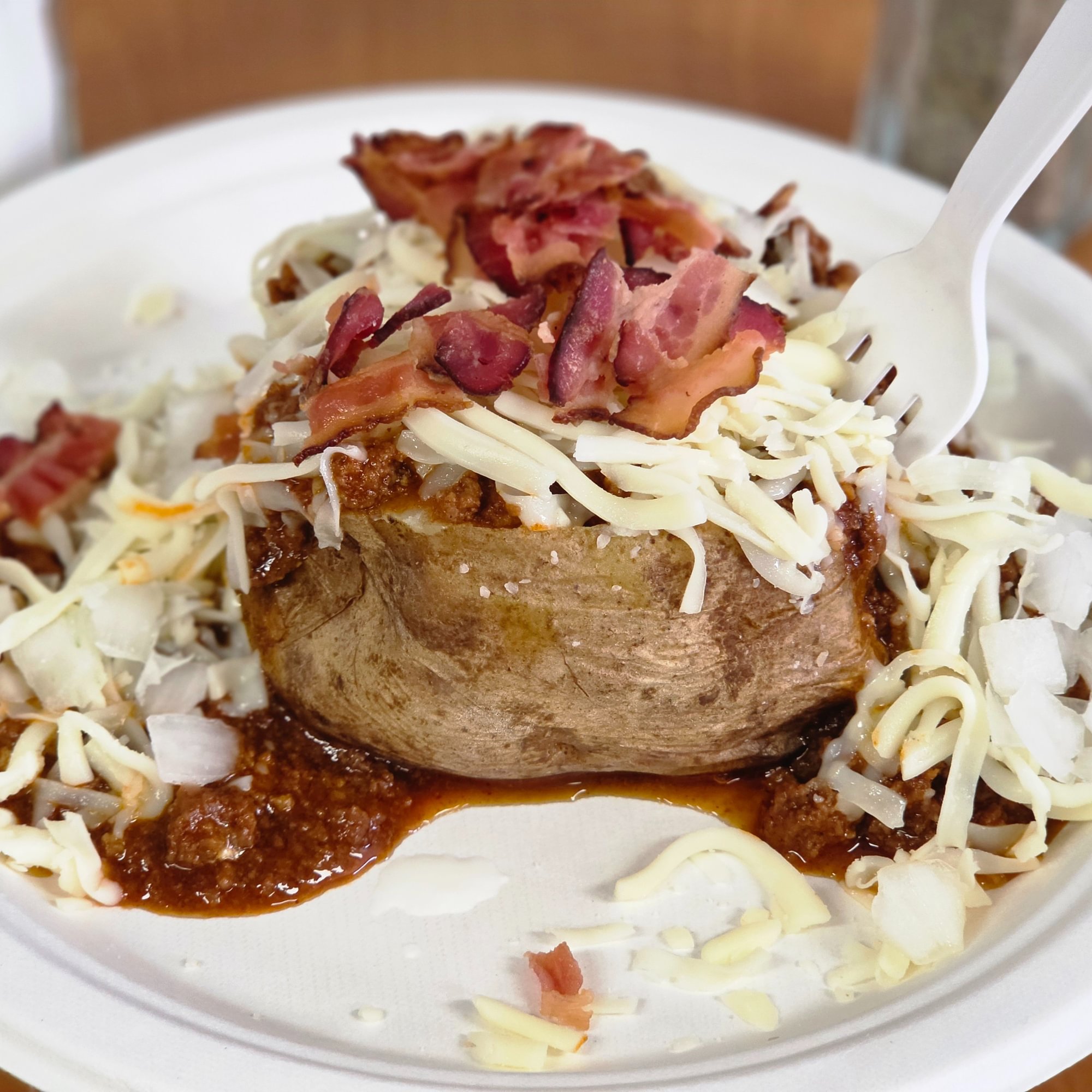 Tuesday Loaded Baked Potato