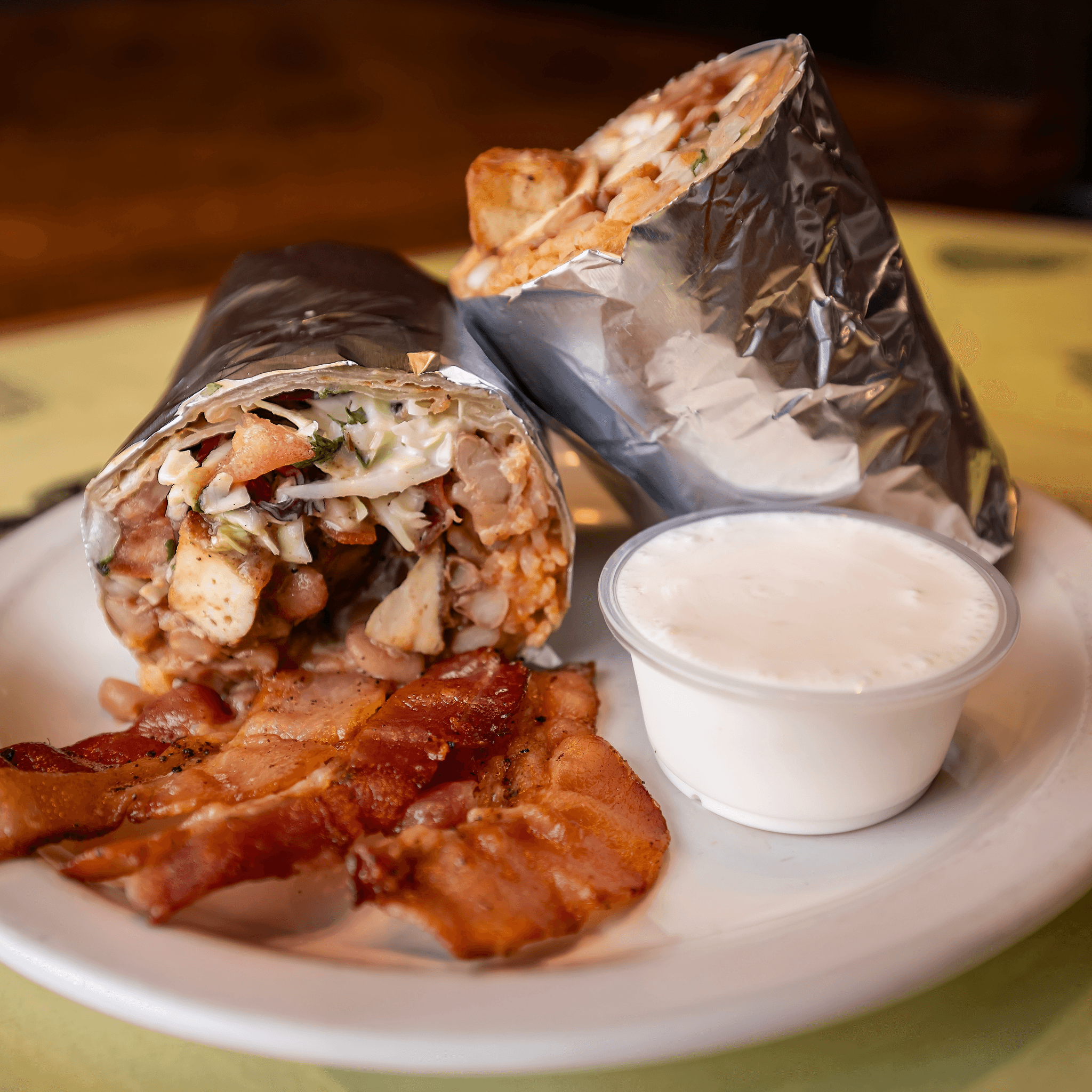 Dirty Hippy Burrito