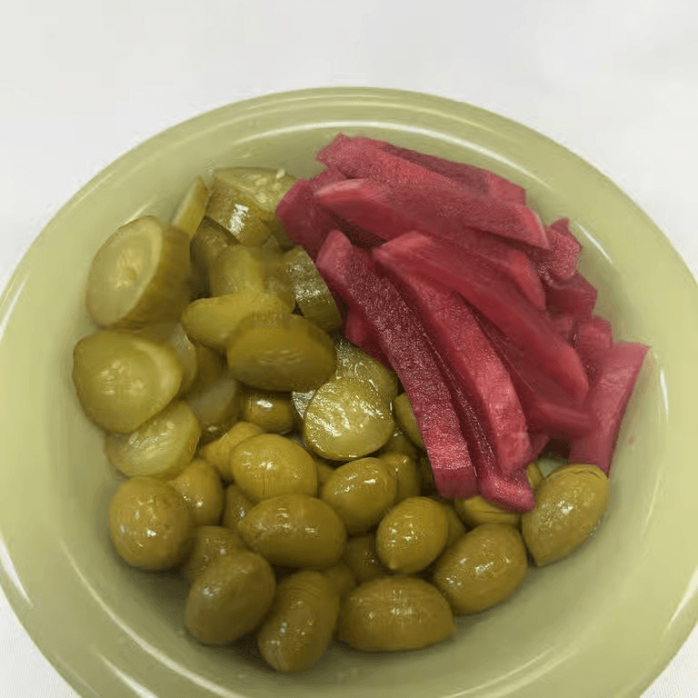 Lebanese Pickles