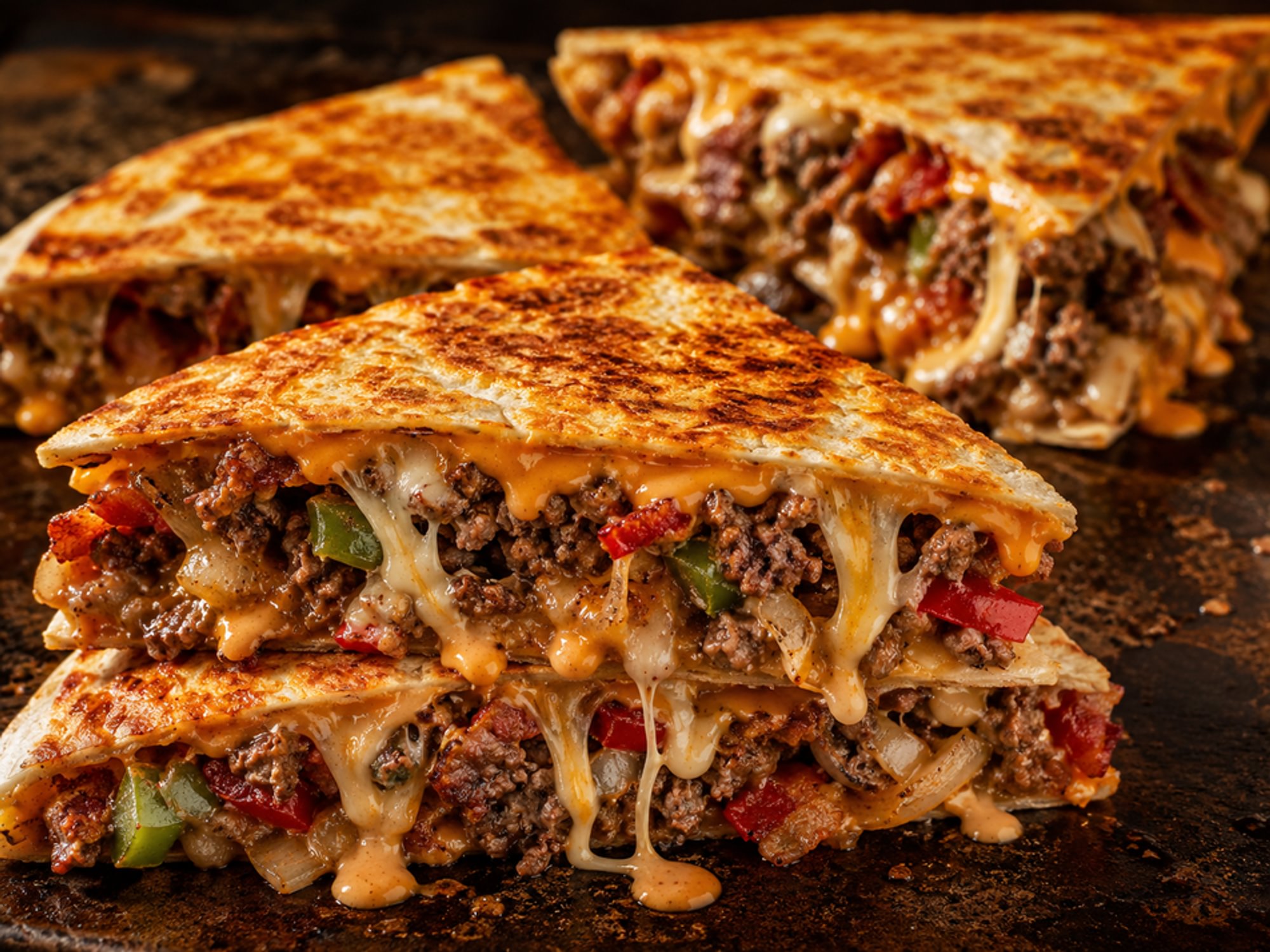 The Herd Quesadilla