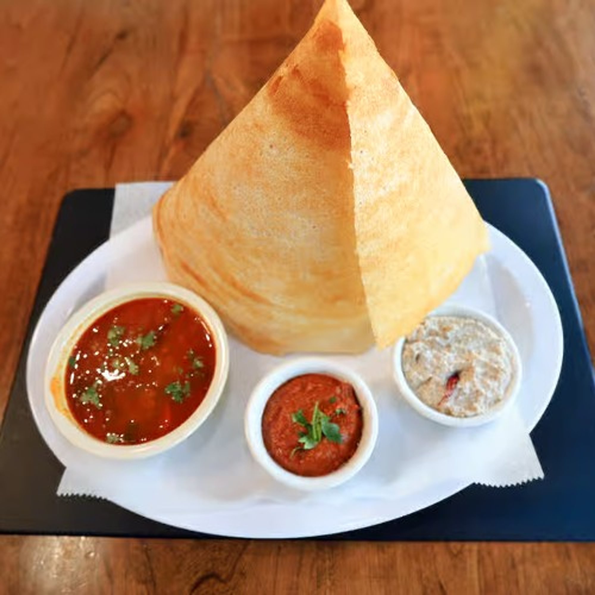 Chicken Curry Dosa
