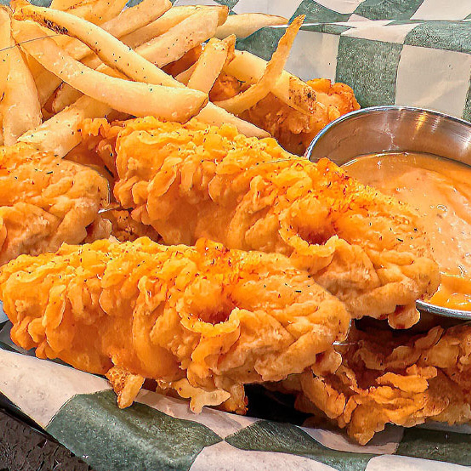 Chicken Strip Basket