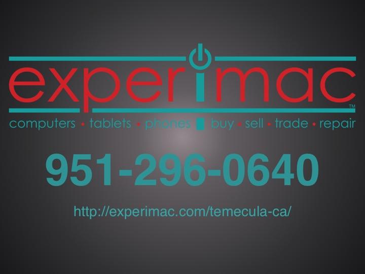 Experimac Mac Repair Logo