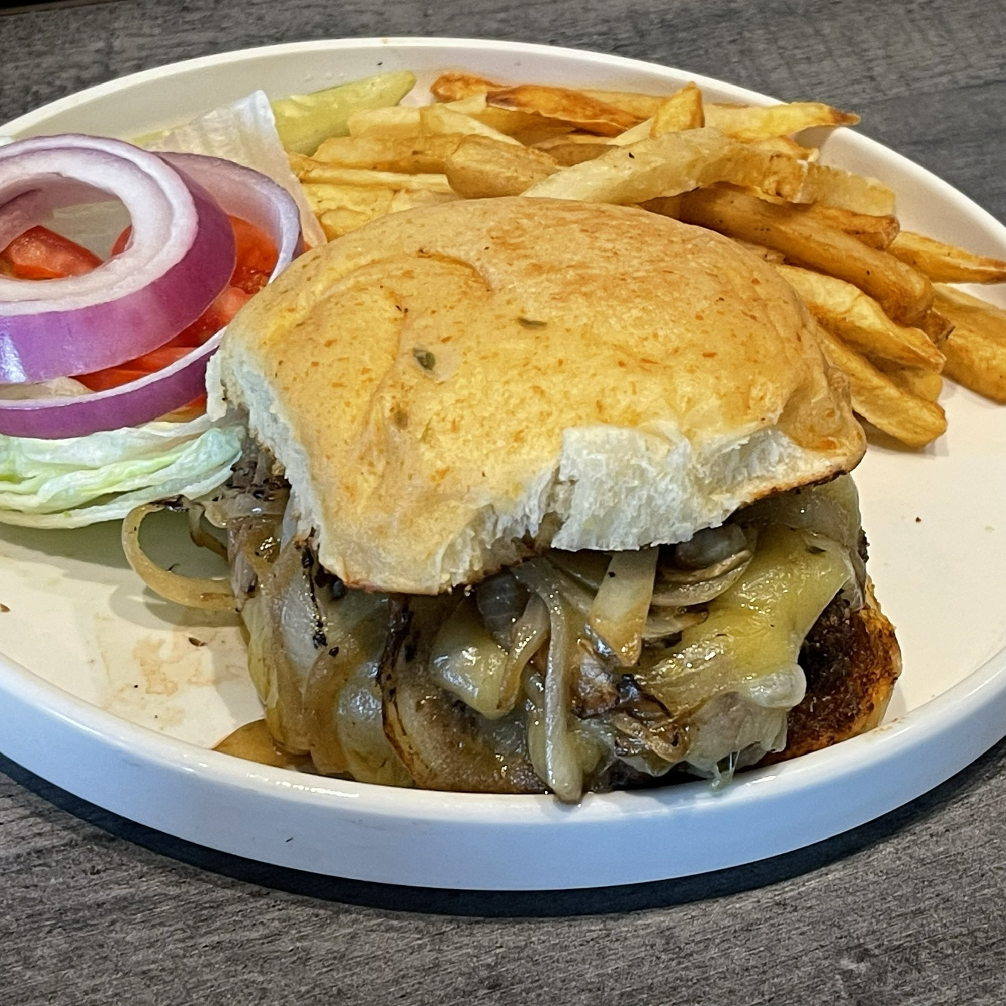 Steak Burger