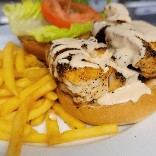 Blackened Mahi Mahi