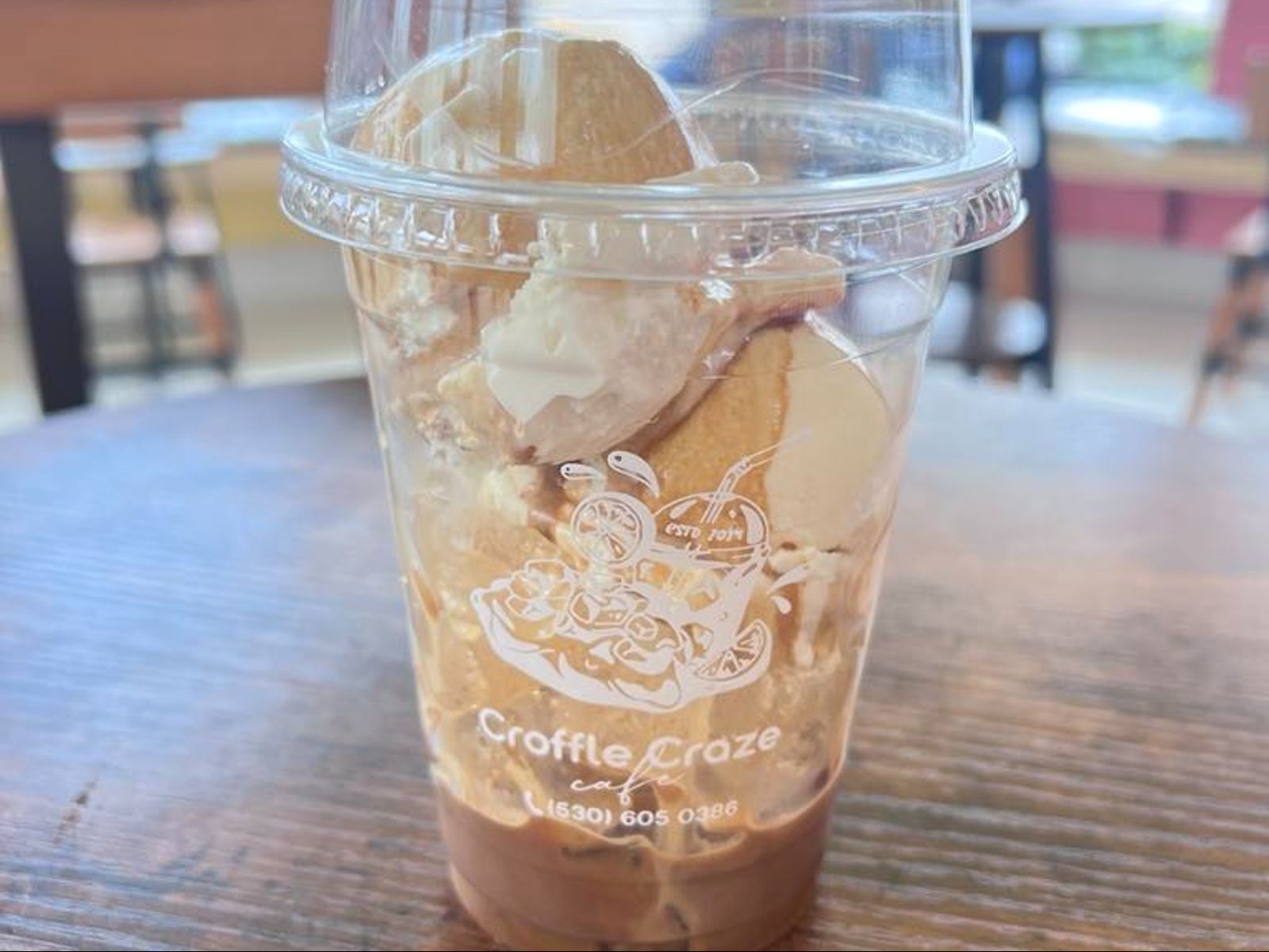Espresso Affogato