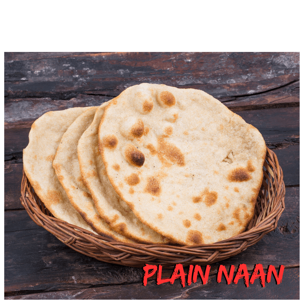 Plain Naan Bread