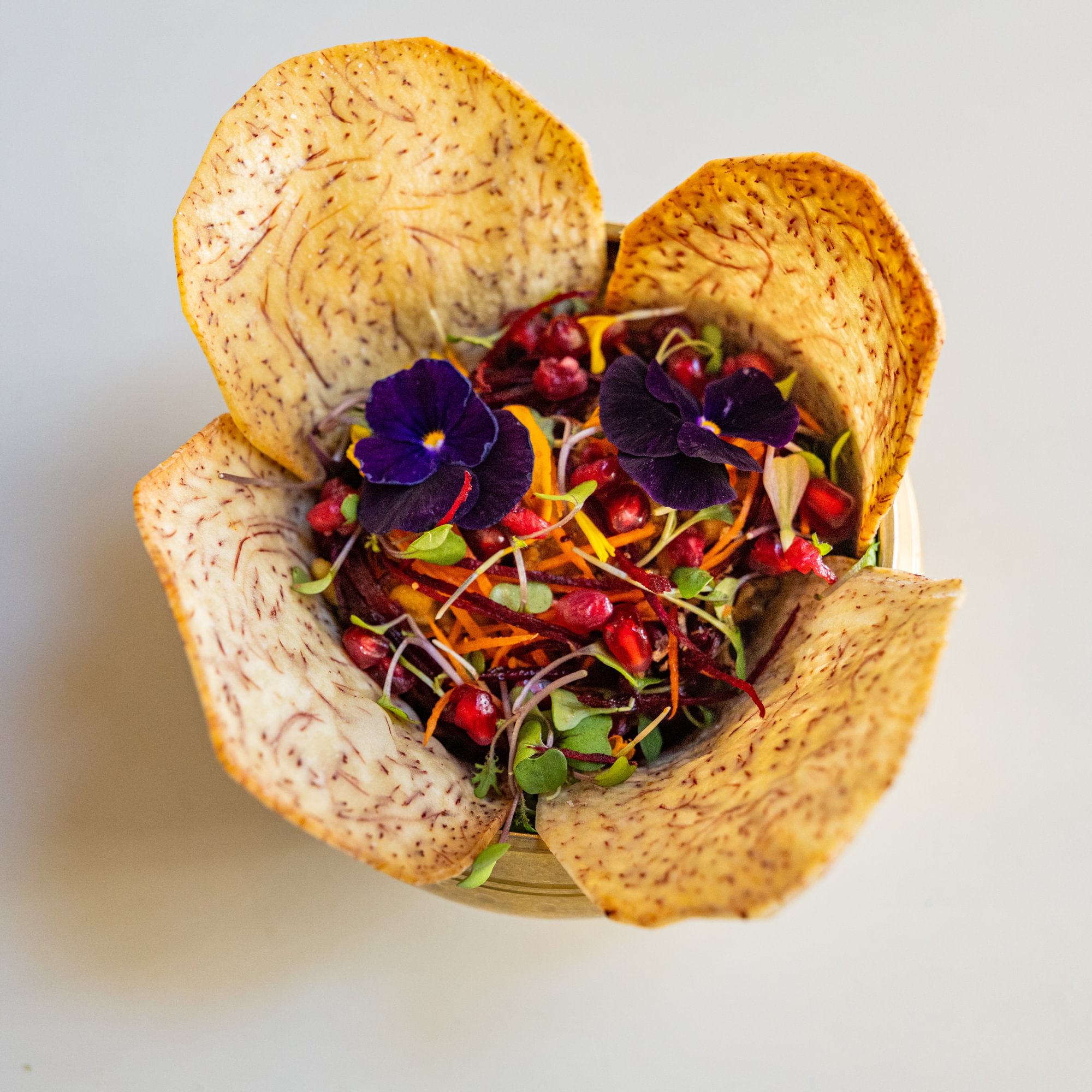 Poke Nachos