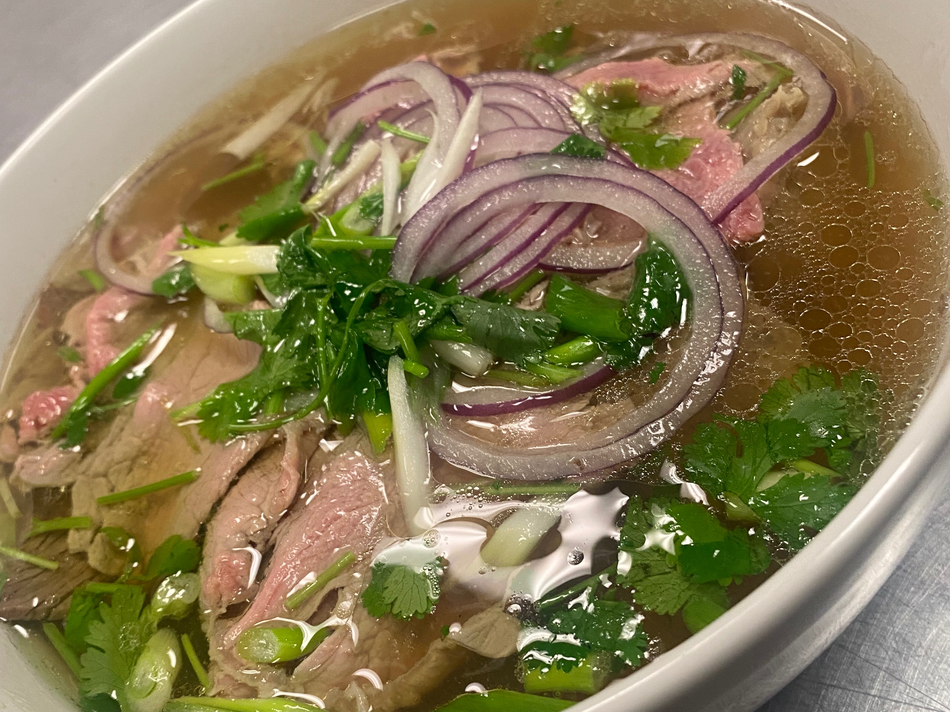 P2. Ribeye Pho (Tái)
