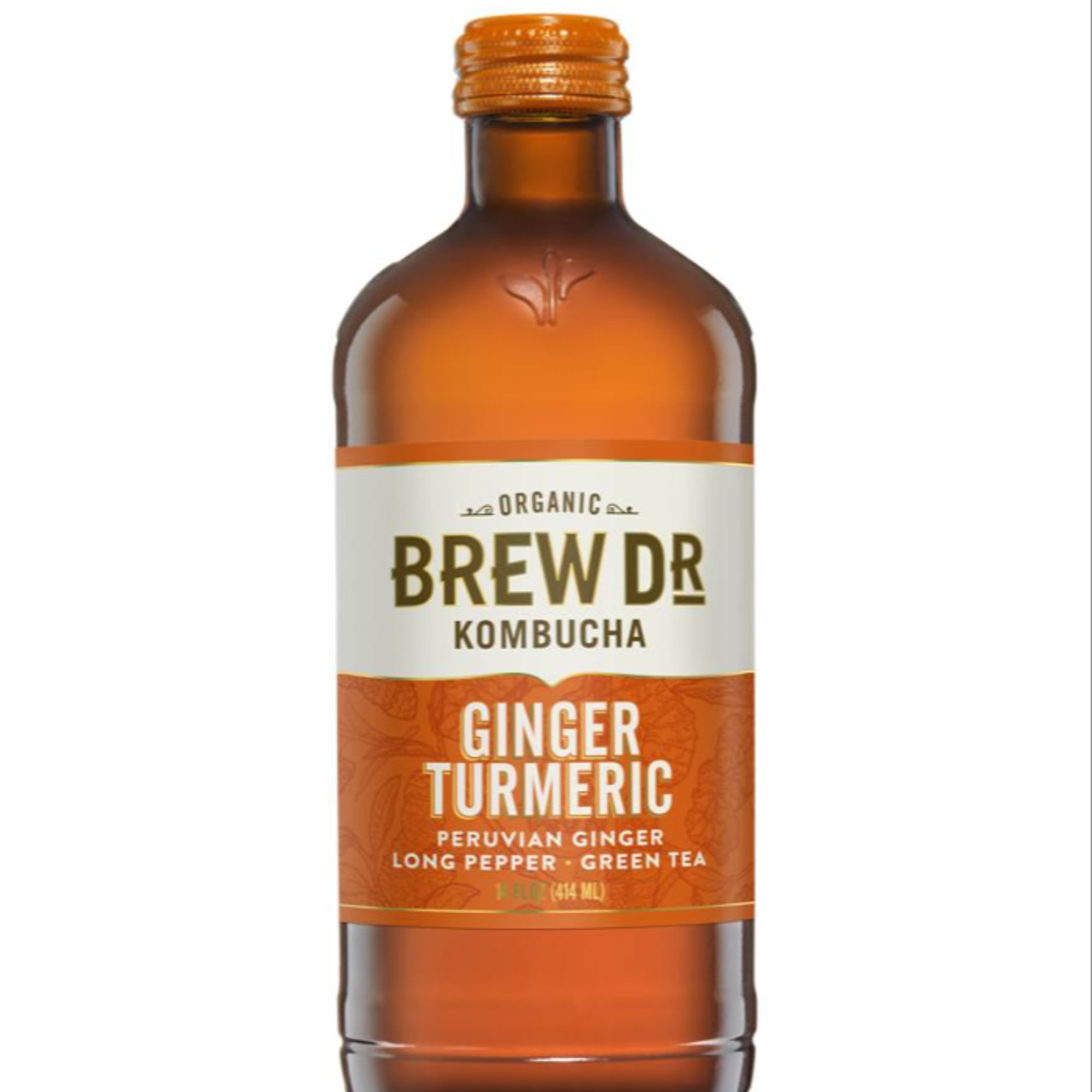 Kombucha Ginger Turmeric