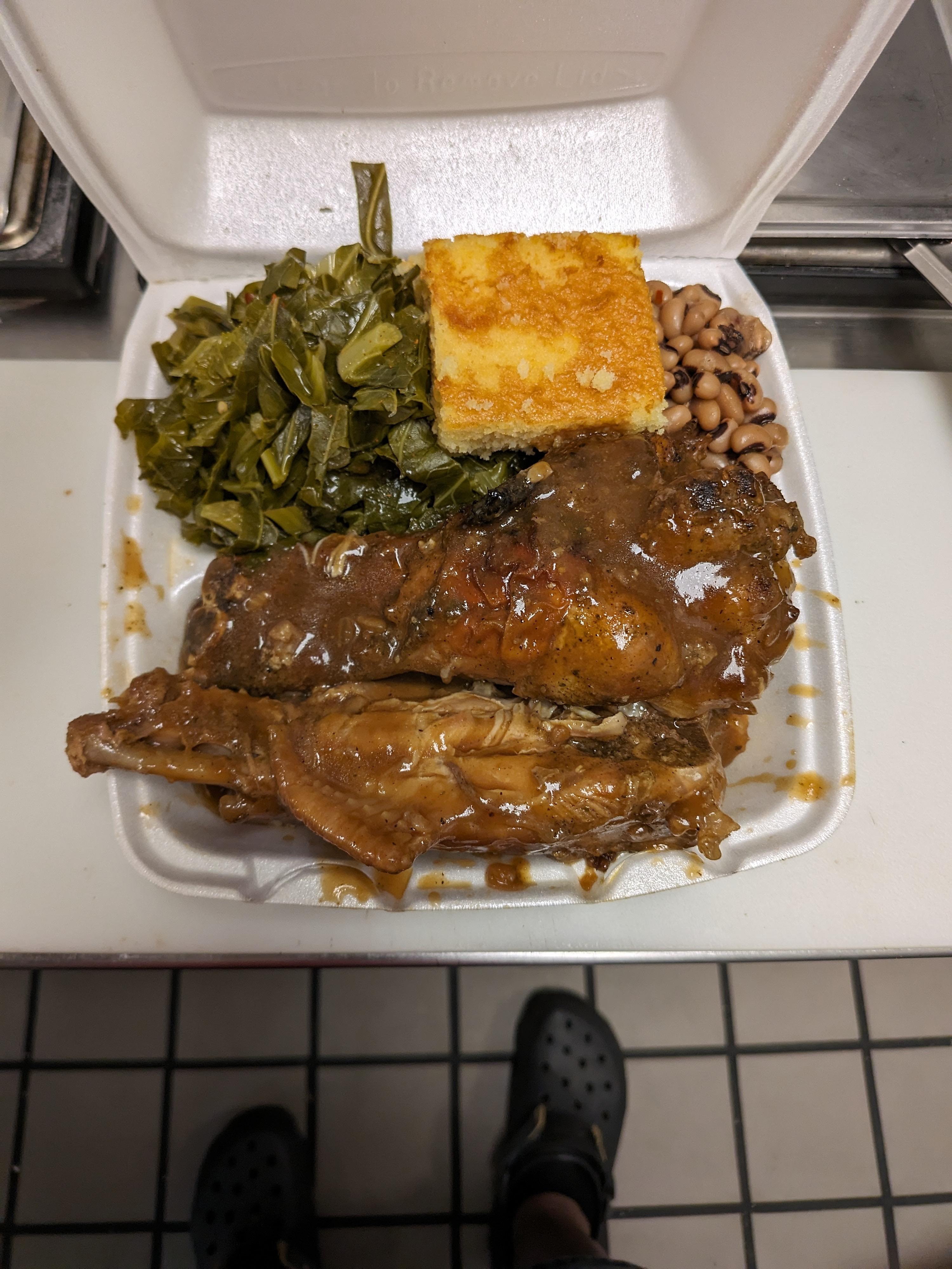 Smothered Turkey Wings
