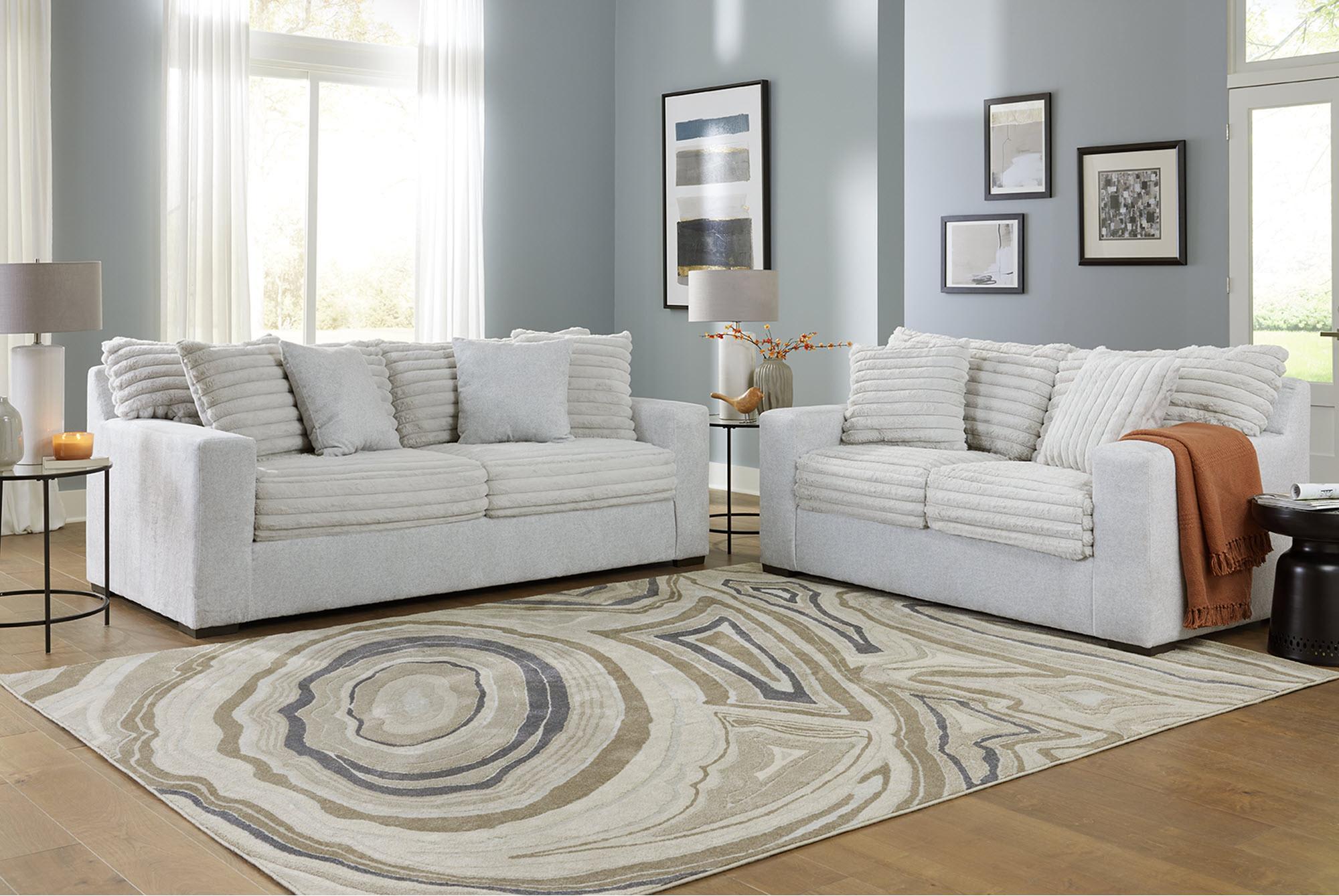 2-Piece Mondo Sofa and Loveseat