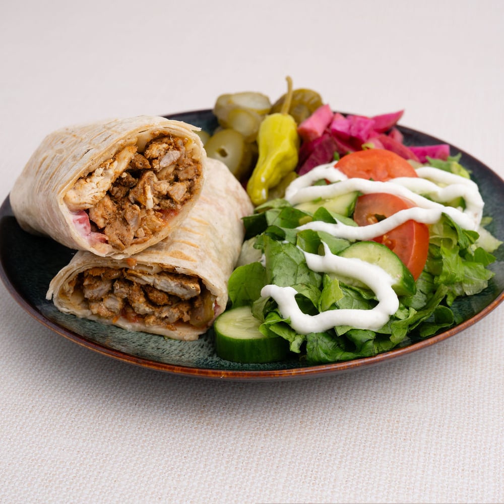 Chicken Shawarma Wrap