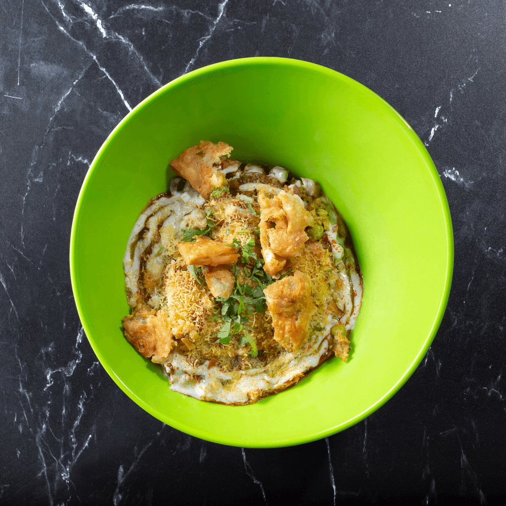 Samosa Chaat