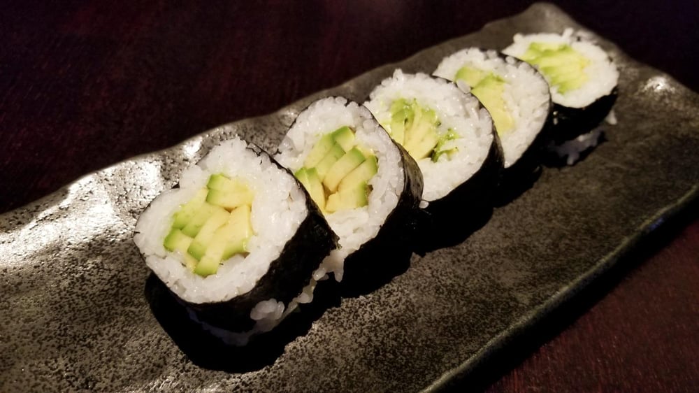 Avocado Cut Roll