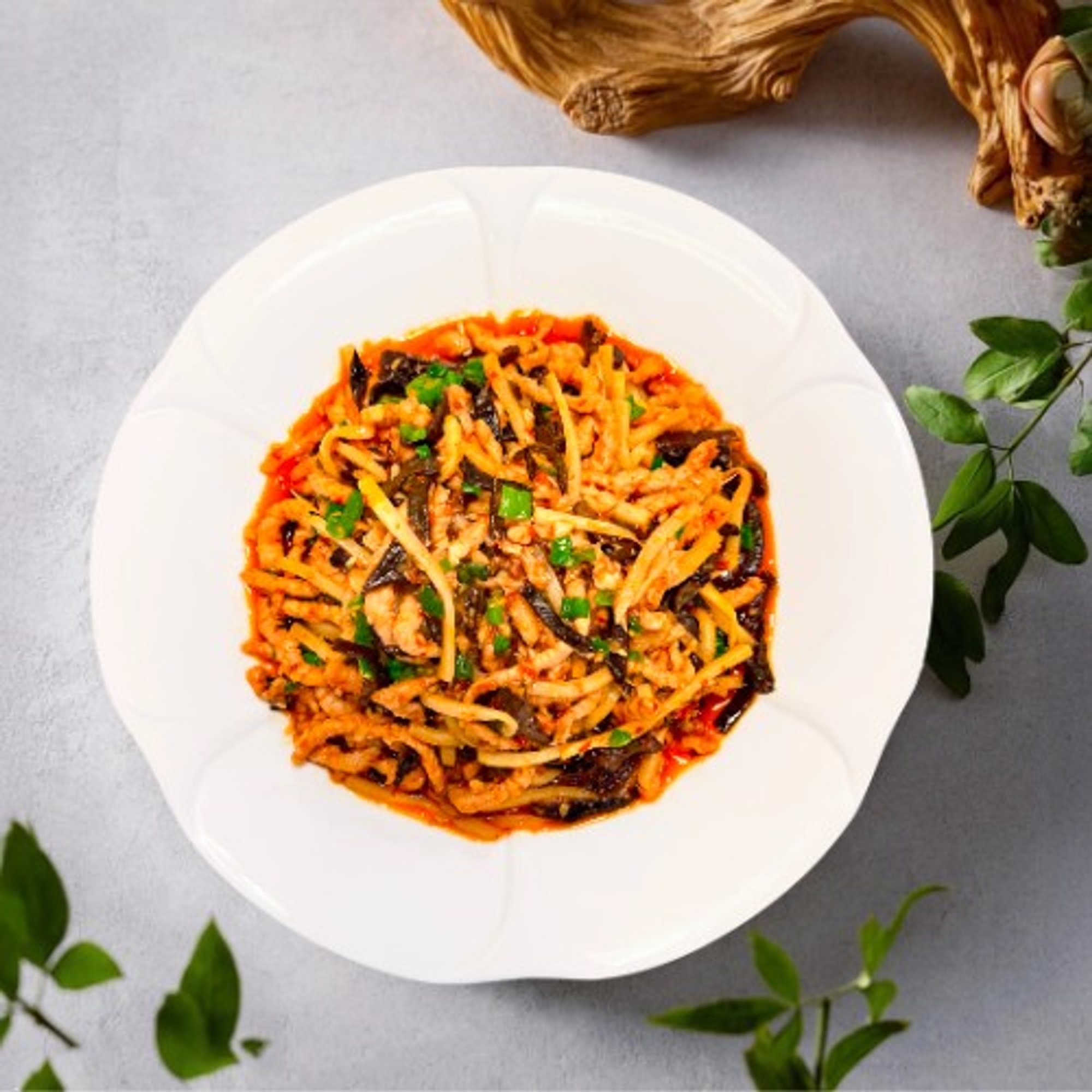 Yuxiang Shredded Pork / 鱼香肉丝
